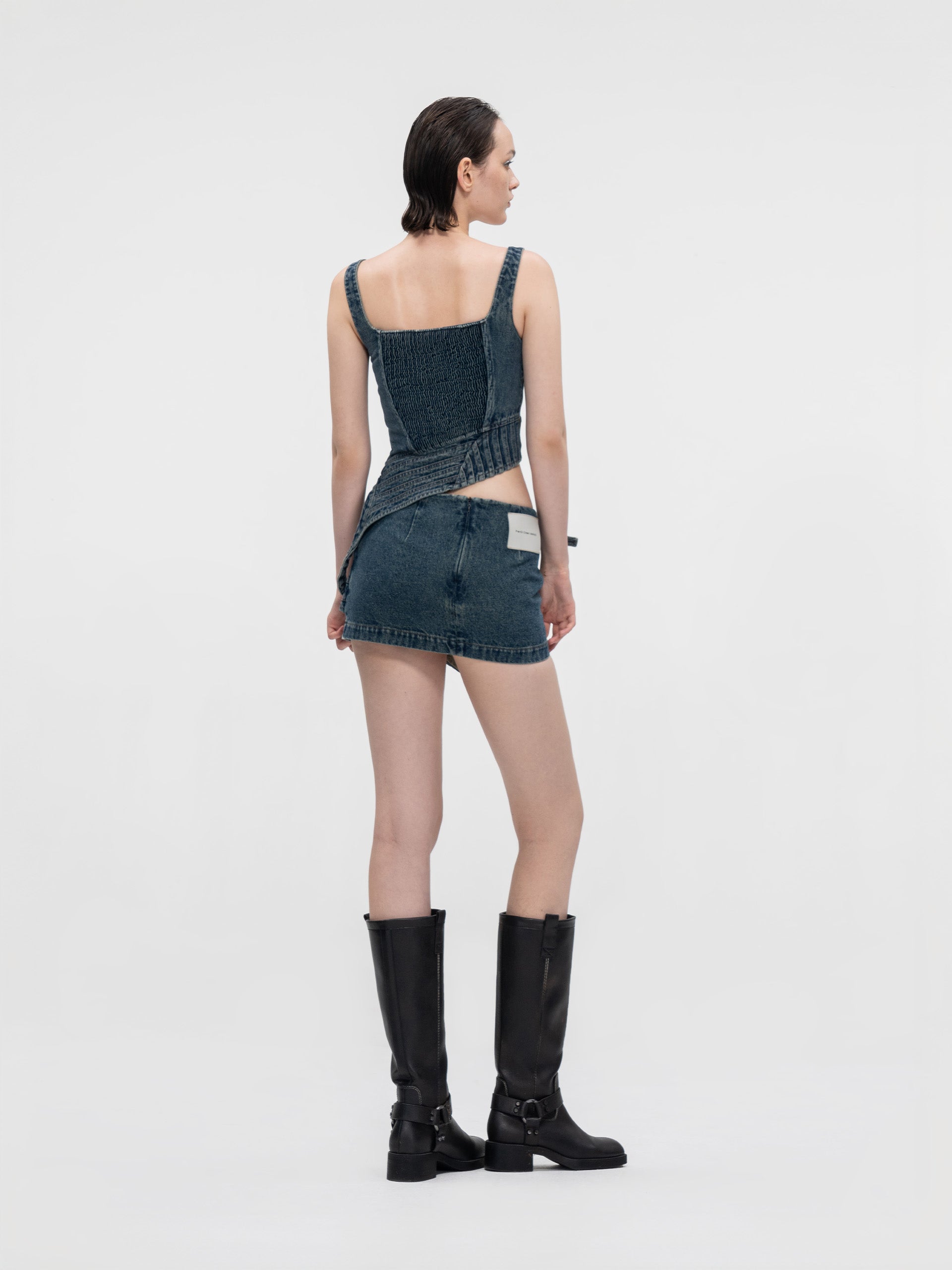 DECONSTRUCTED CORSET