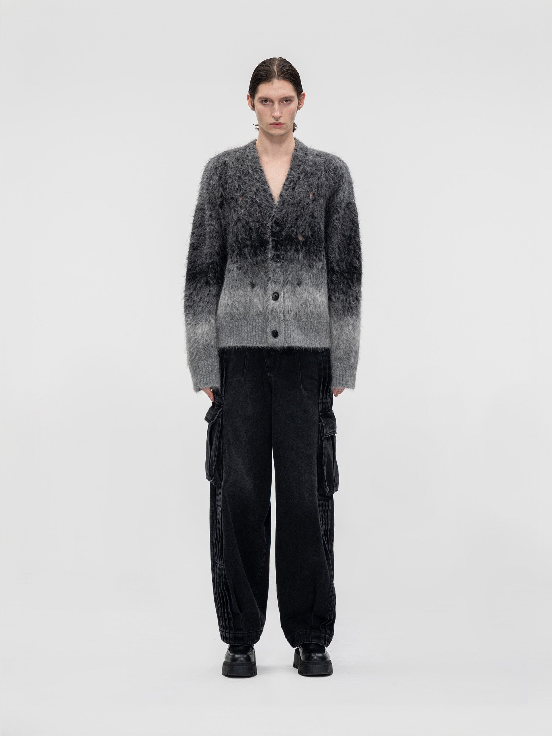 GRADIENT CARDIGAN