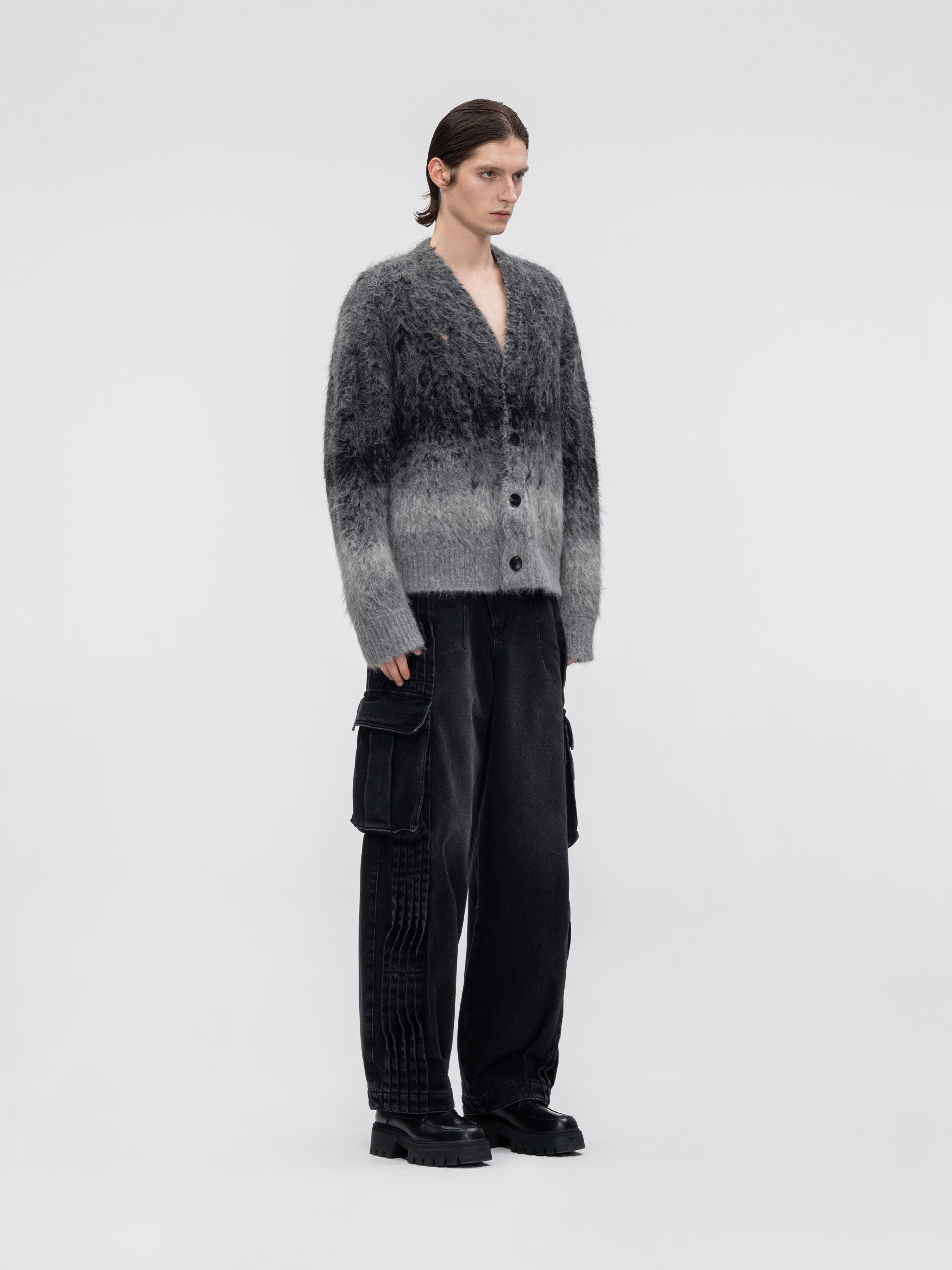 GRADIENT CARDIGAN
