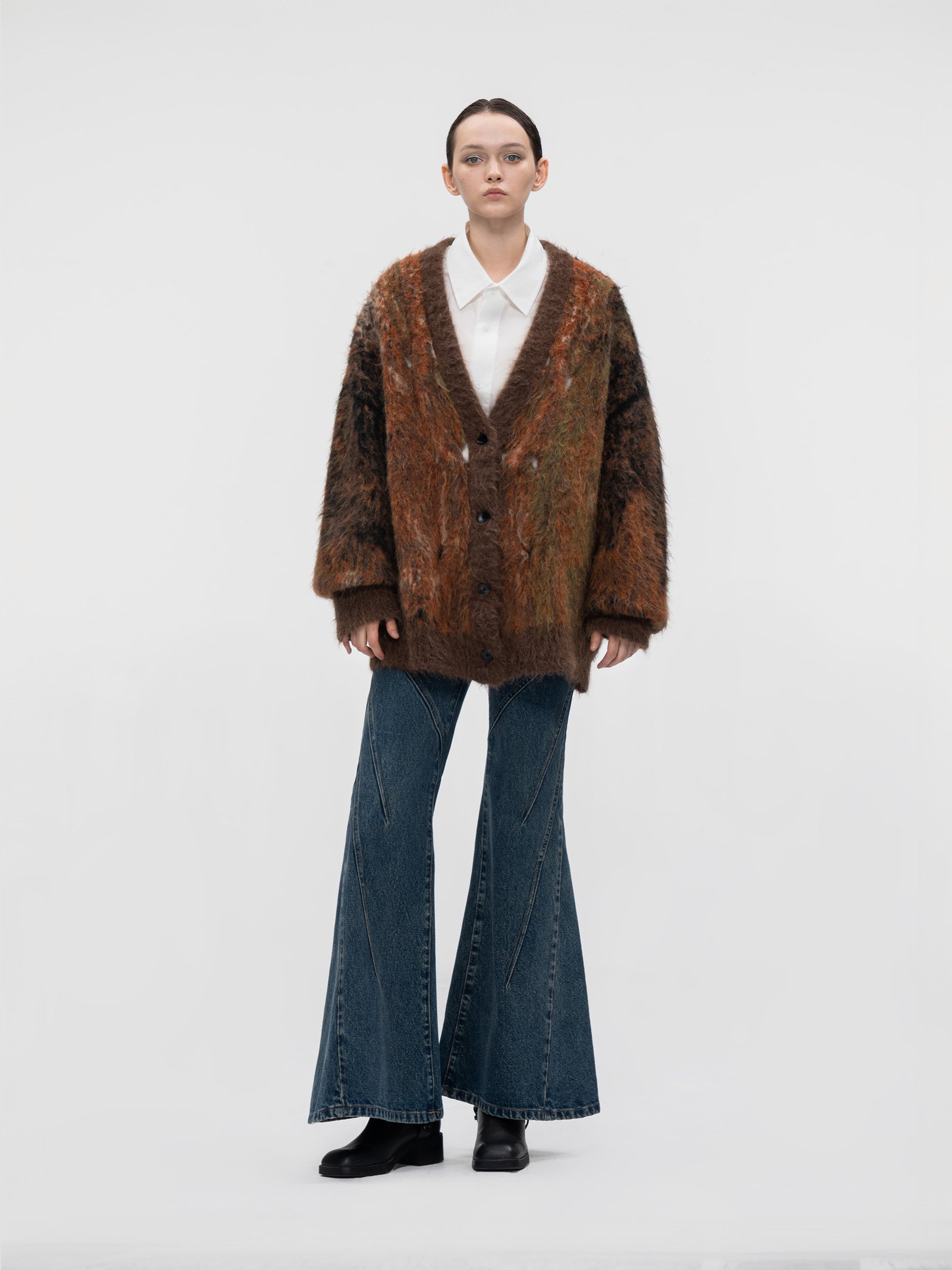 GRADIENT CARDIGAN