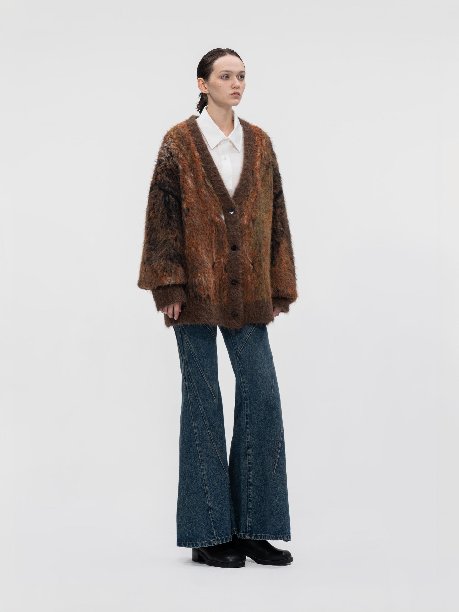 GRADIENT CARDIGAN