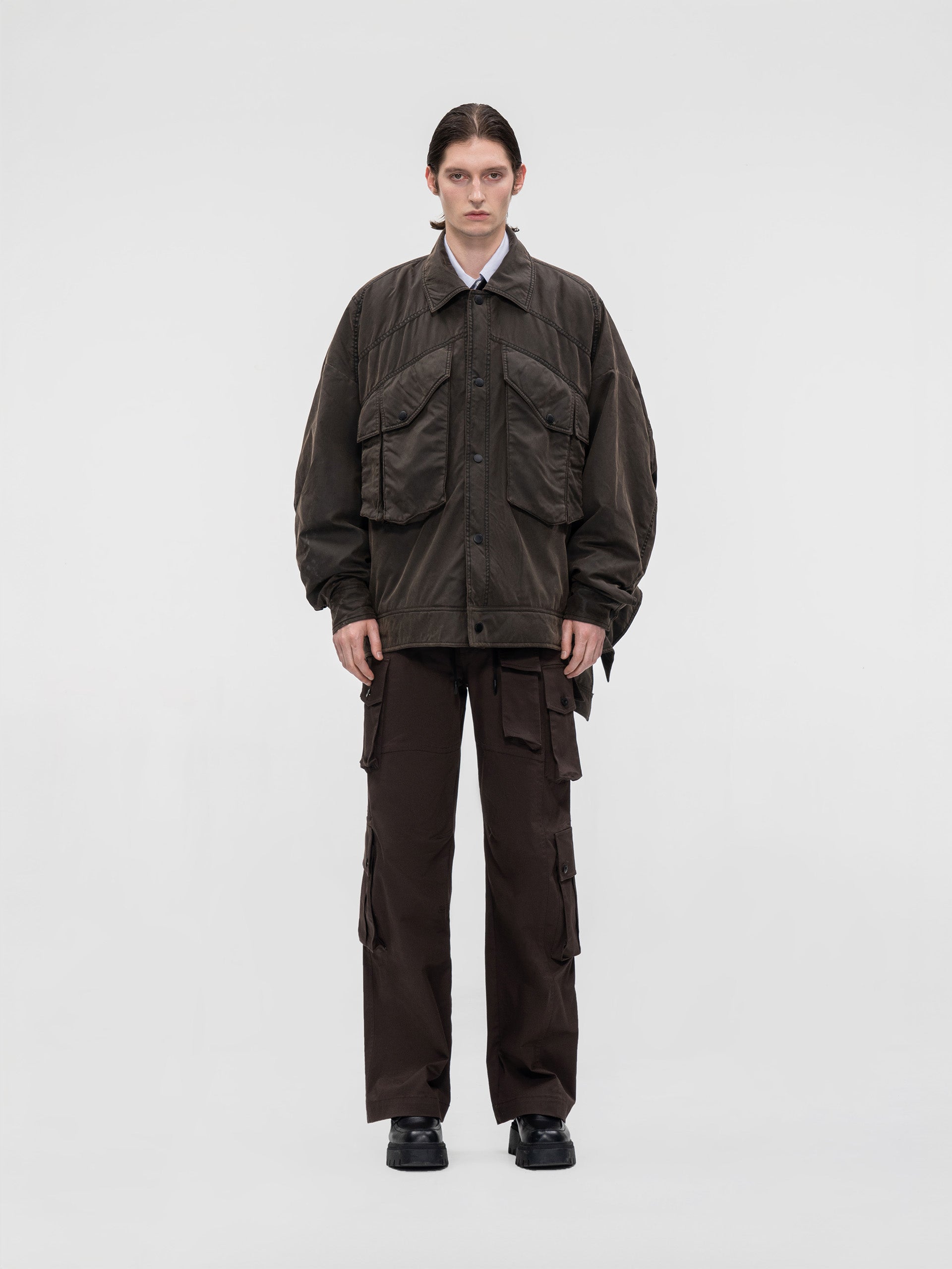 DECONSTRUCTED CARGO JACKET