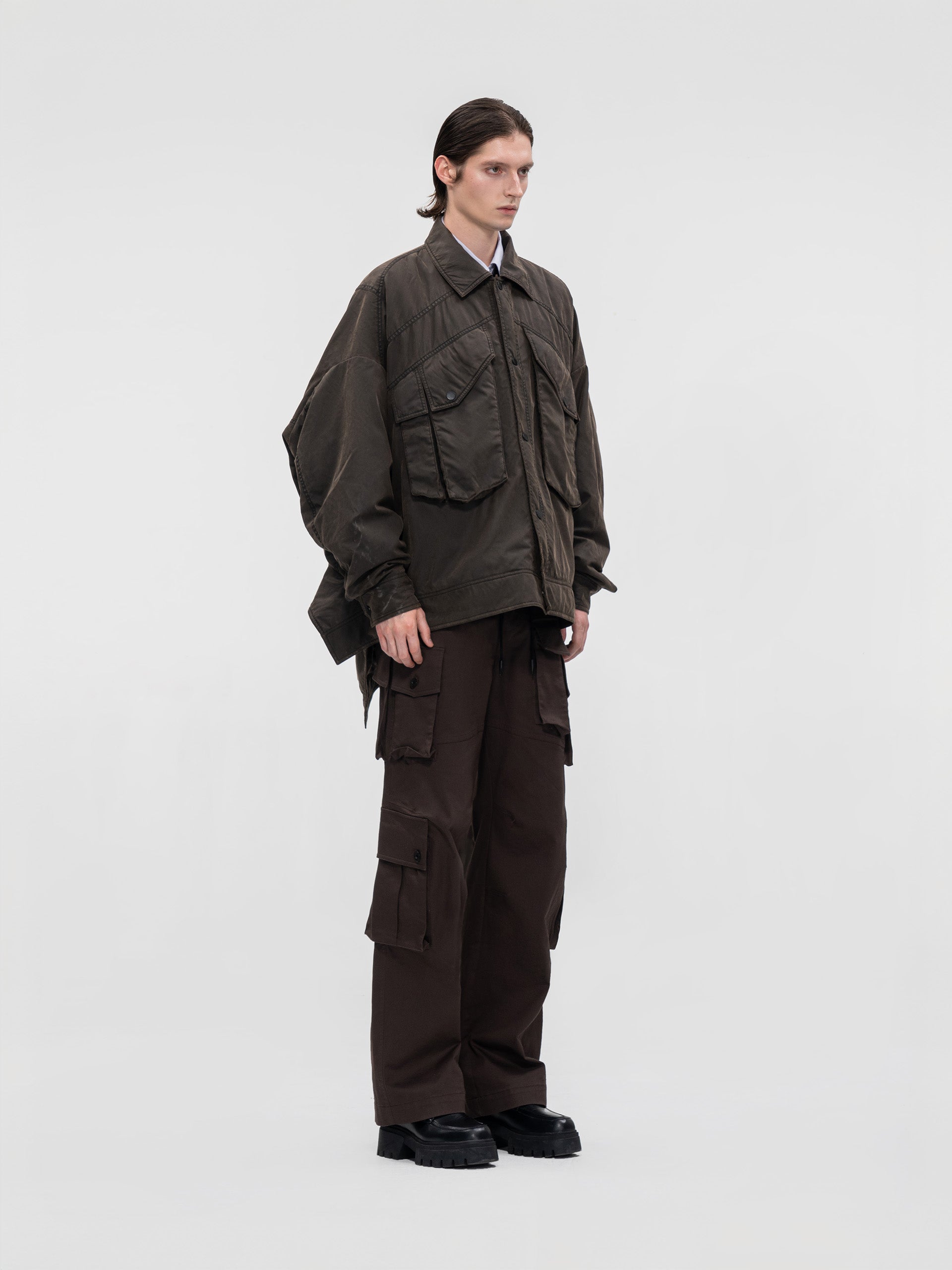 DECONSTRUCTED CARGO JACKET