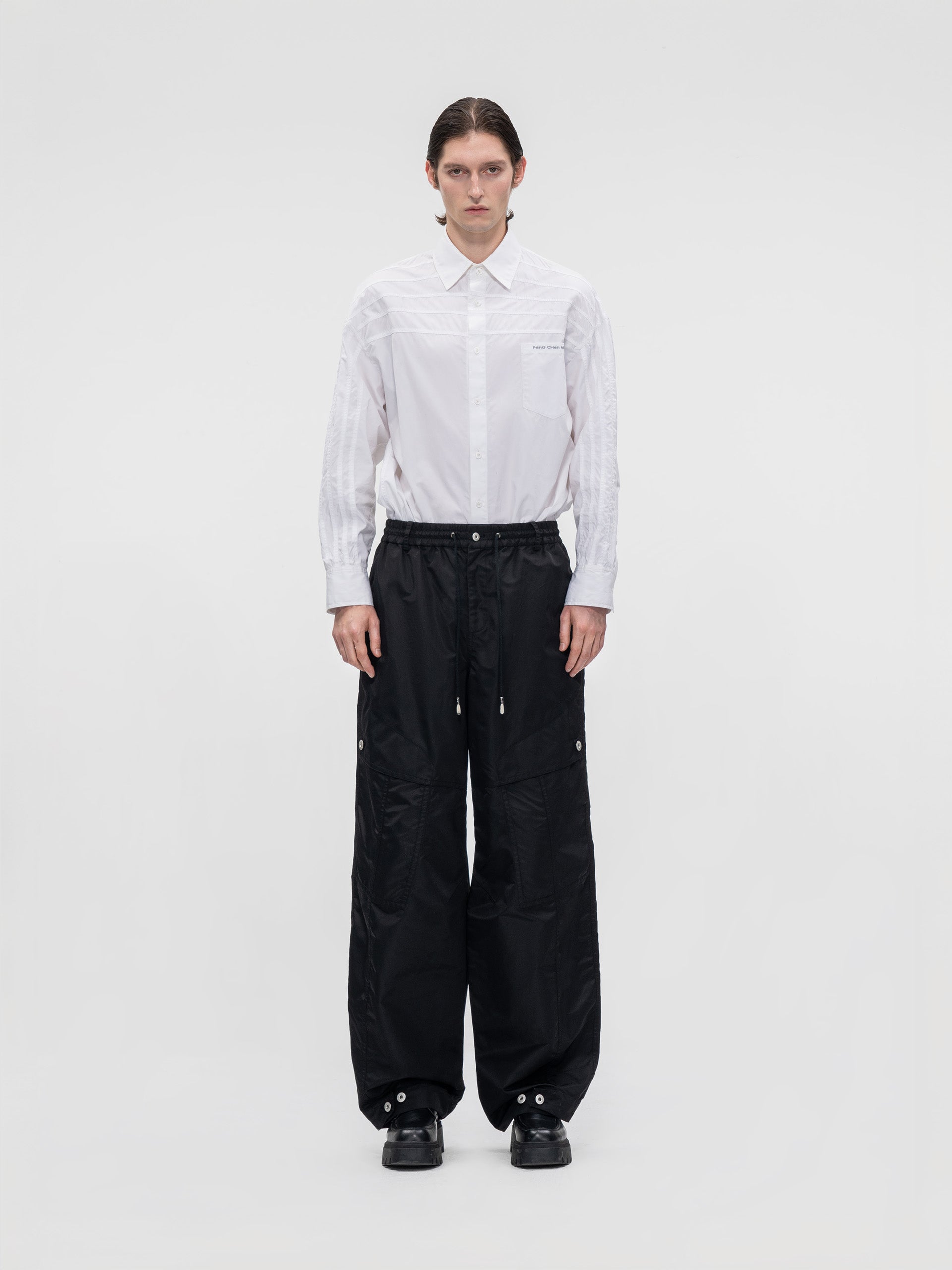 DECONSTRUCTED CARGO PANTS
