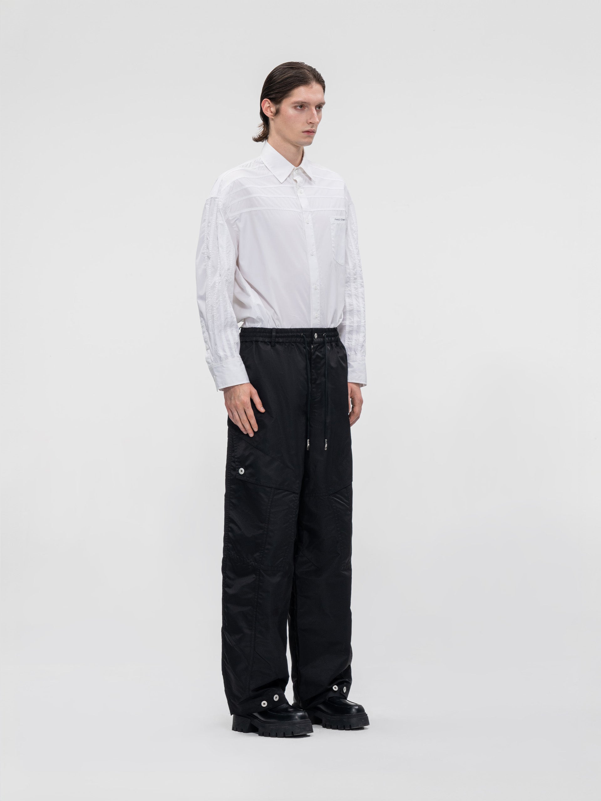 DECONSTRUCTED CARGO PANTS