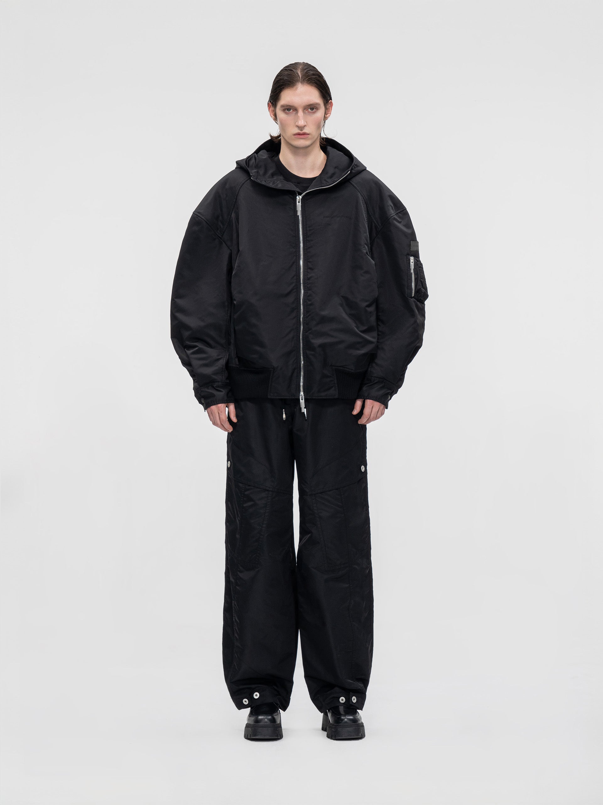 OVERSIZED NYLON JACKET