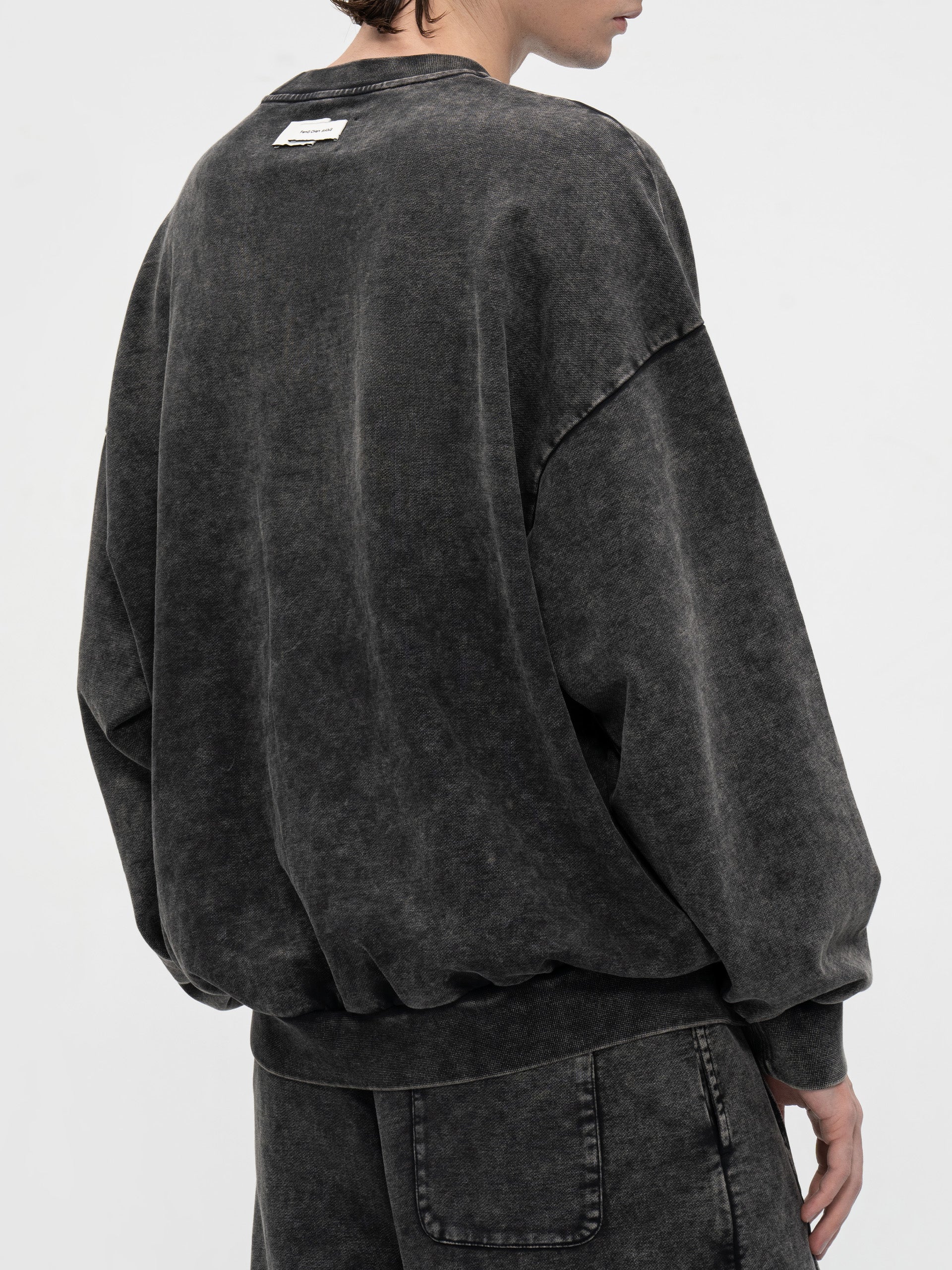 MULTI SEAM SWEATSHIRT