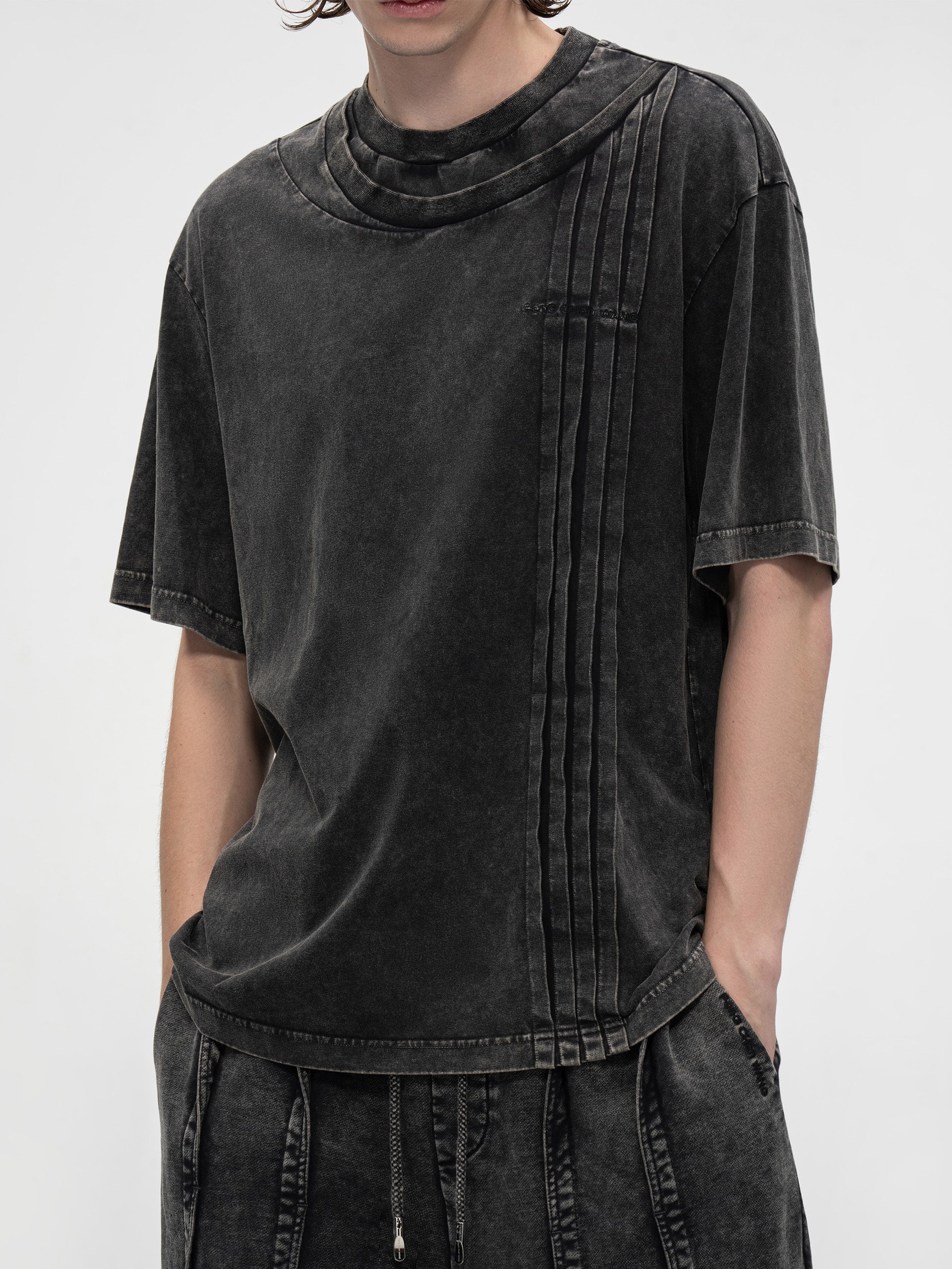 MULTI SEAM T-SHIRT