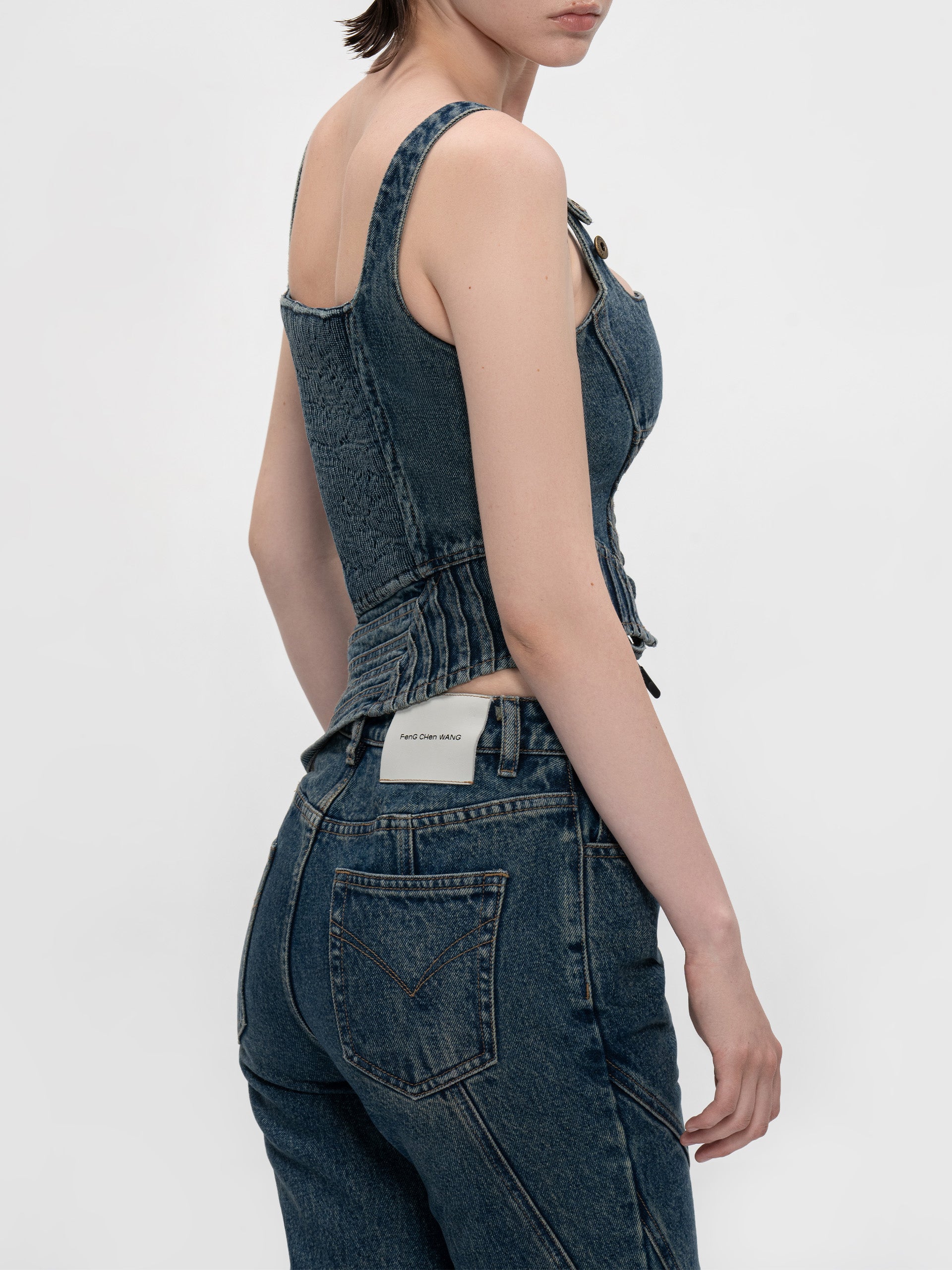 DECONSTRUCTED CORSET