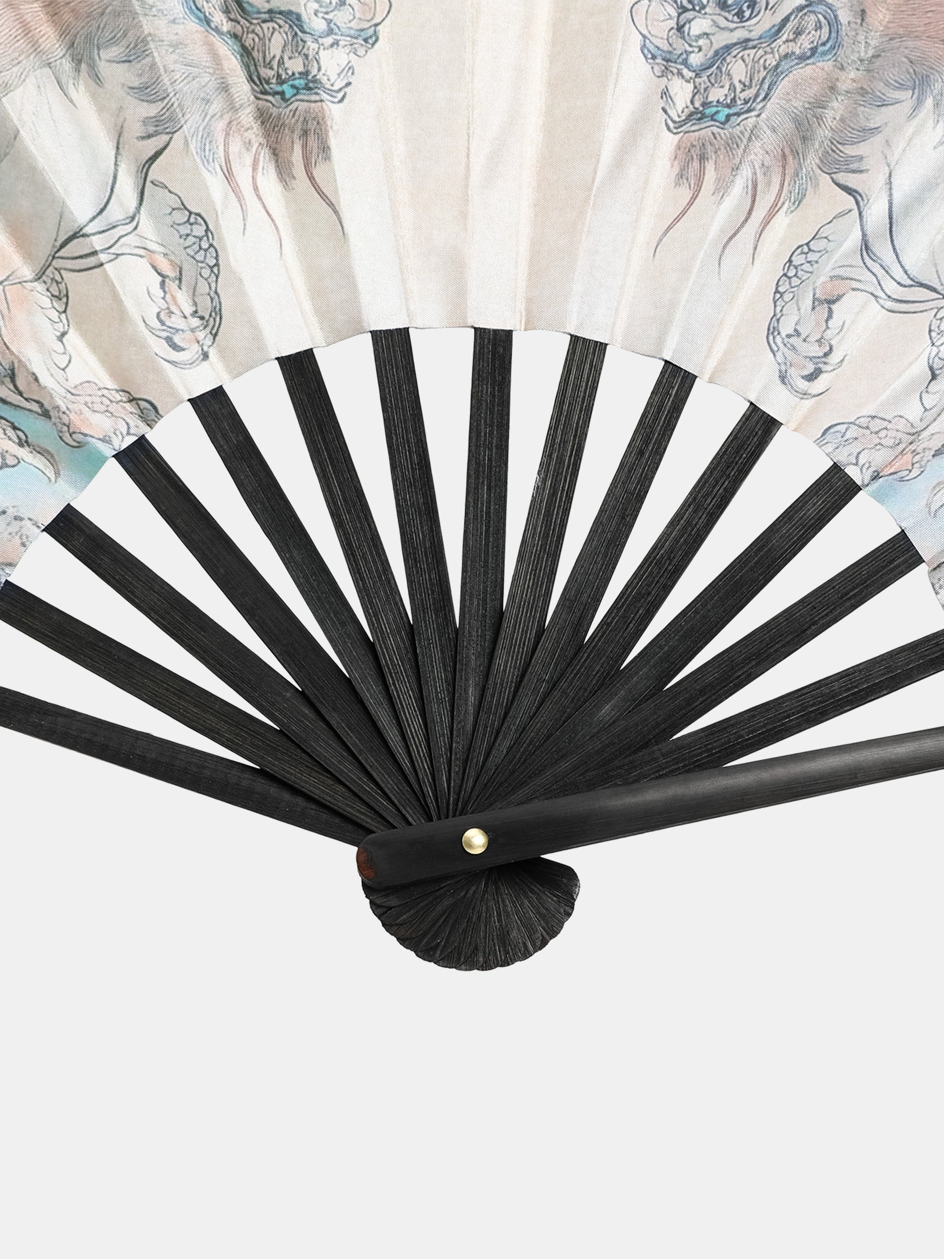 MONSTER PRINT FAN WITH LOGO