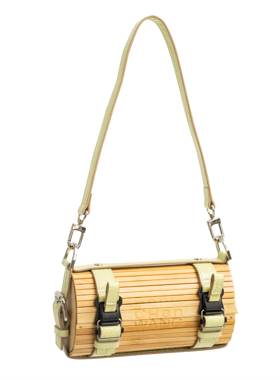 GREEN BAMBOO BAG