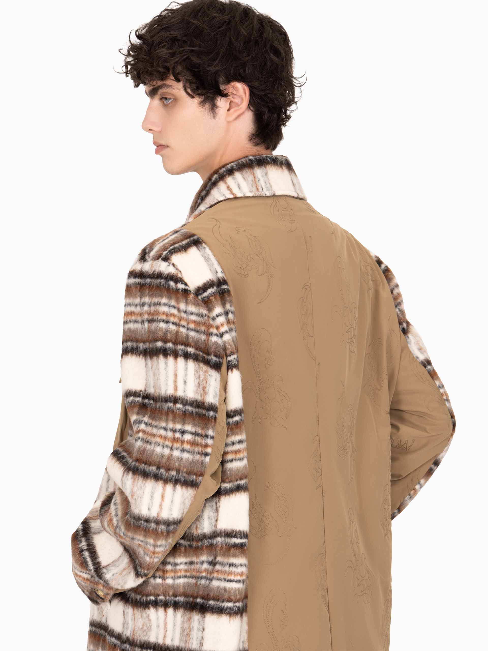 PHOENIX PANELLED COAT