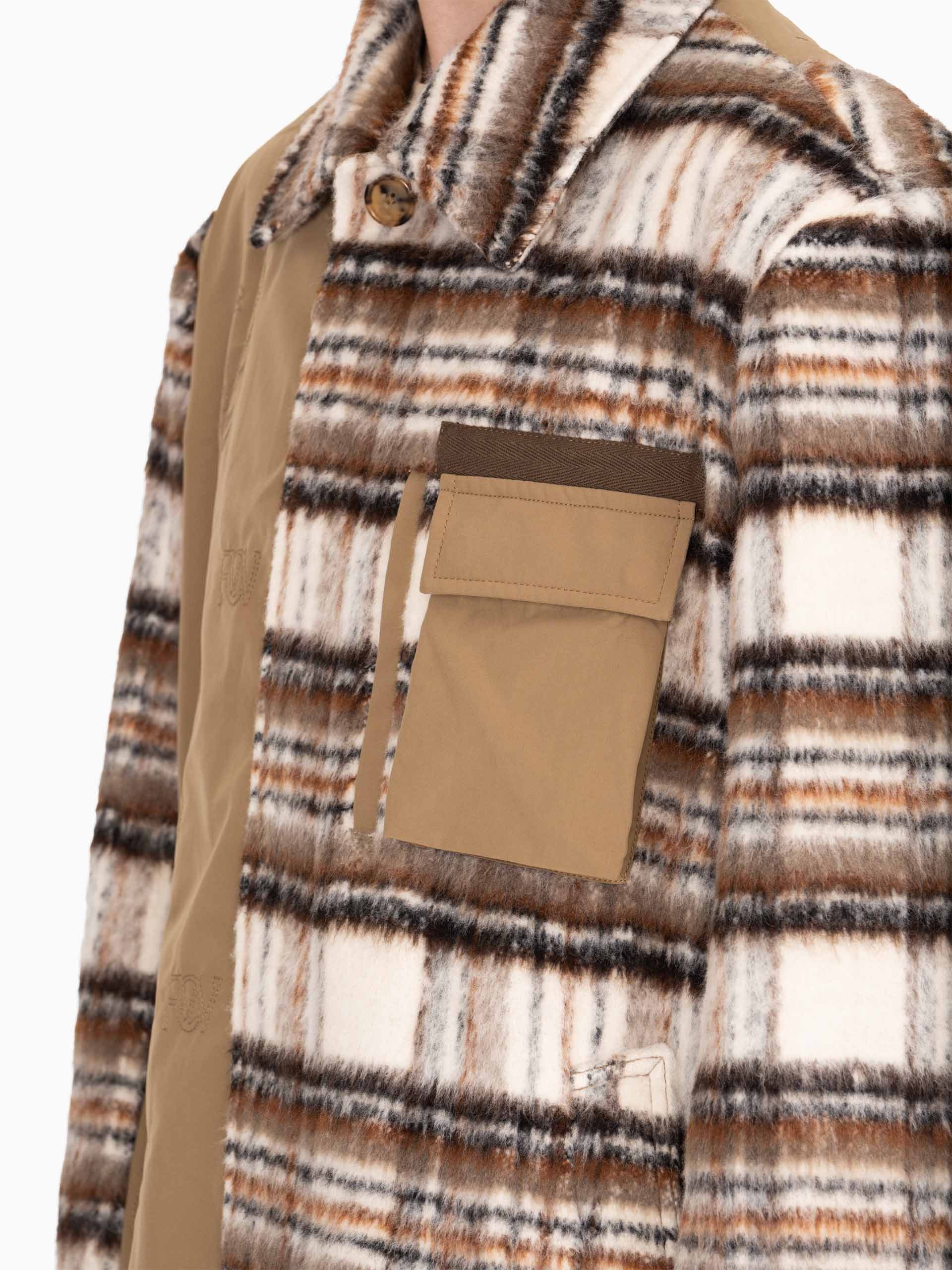 PHOENIX PANELLED COAT