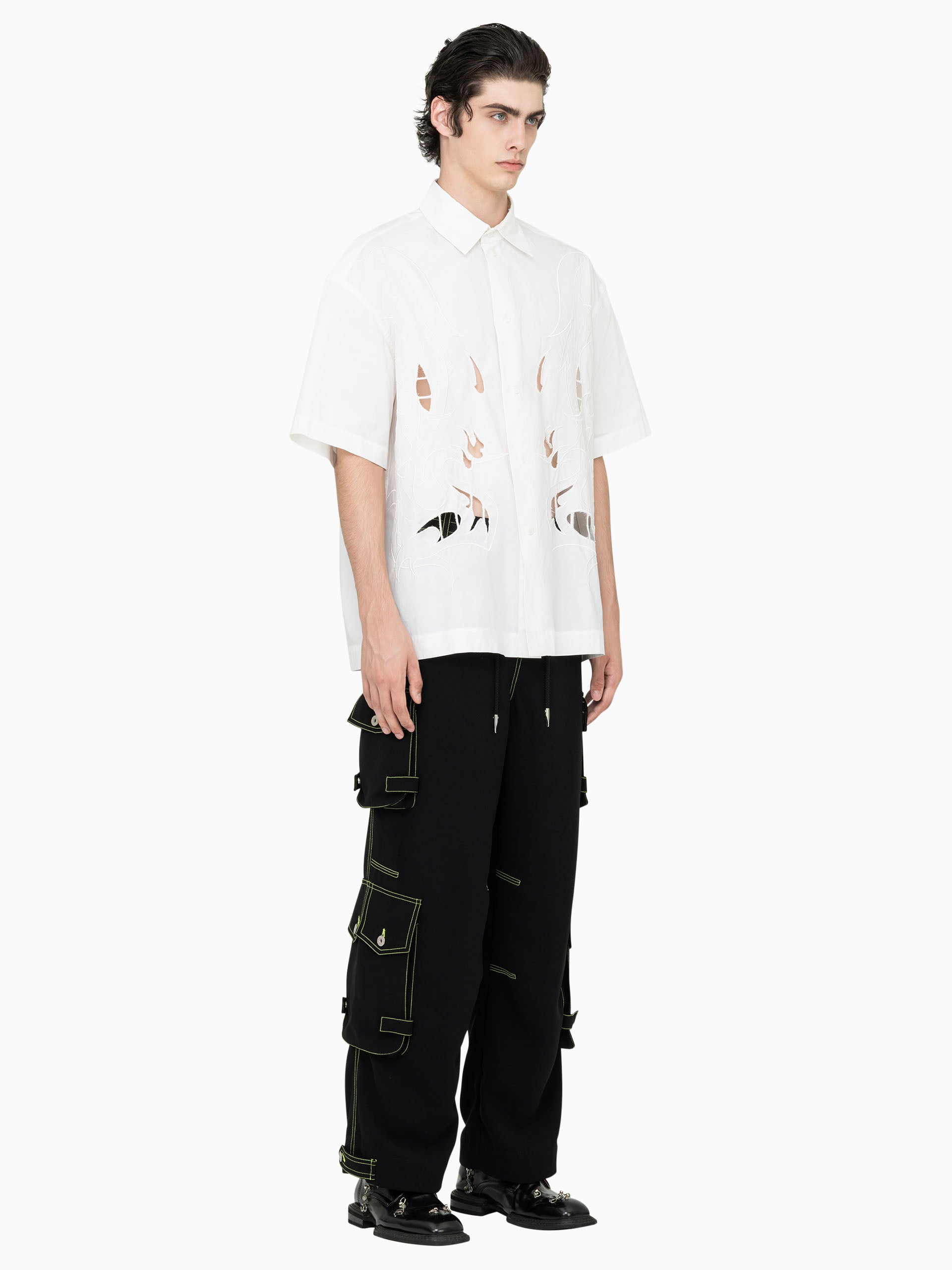 PHOENIX CUT OUT SHIRT