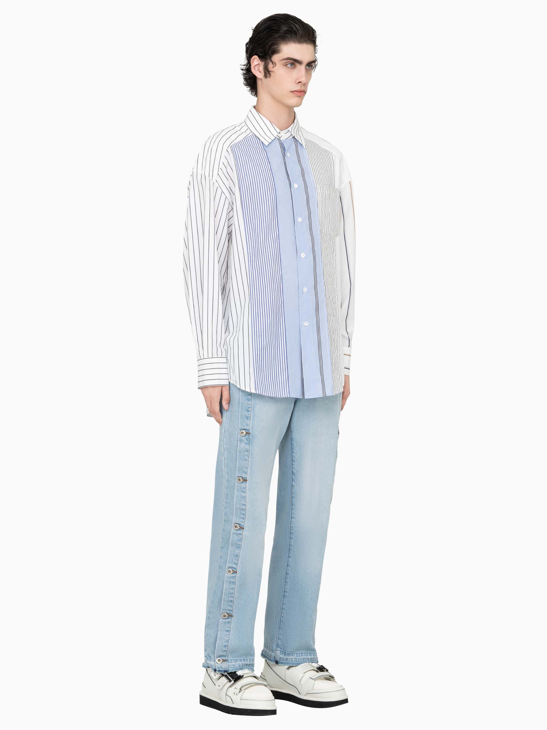 MULTI STRIPED SHIRT