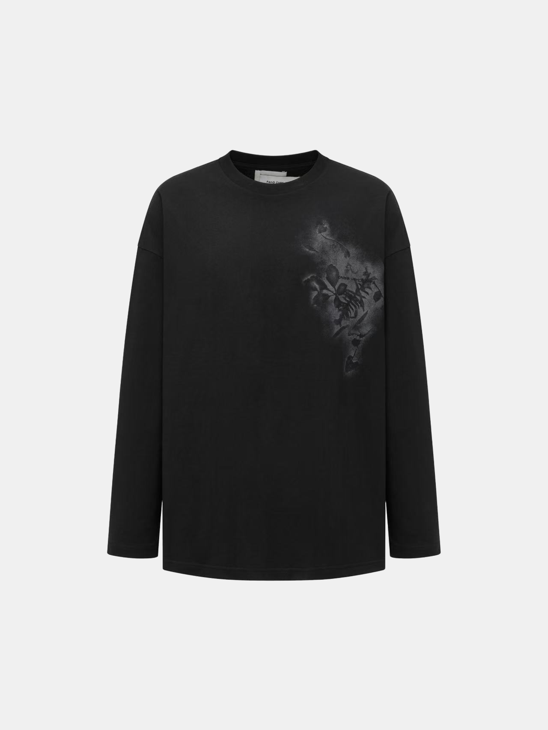 SPRAY PAINTED PLANTS DYE TEE