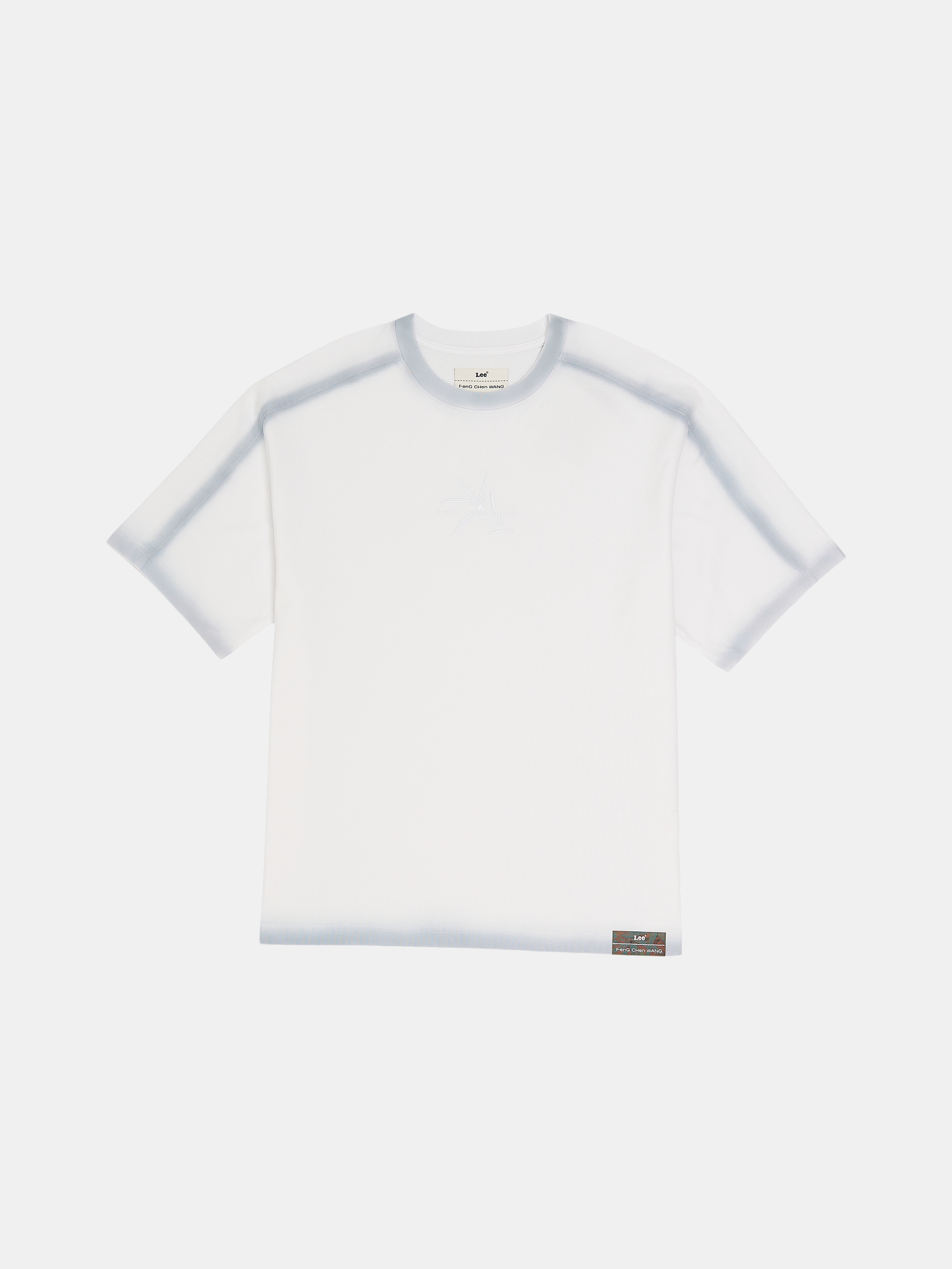 Lee x Feng Chen Wang MEN S/S TEE - Feng Chen Wang