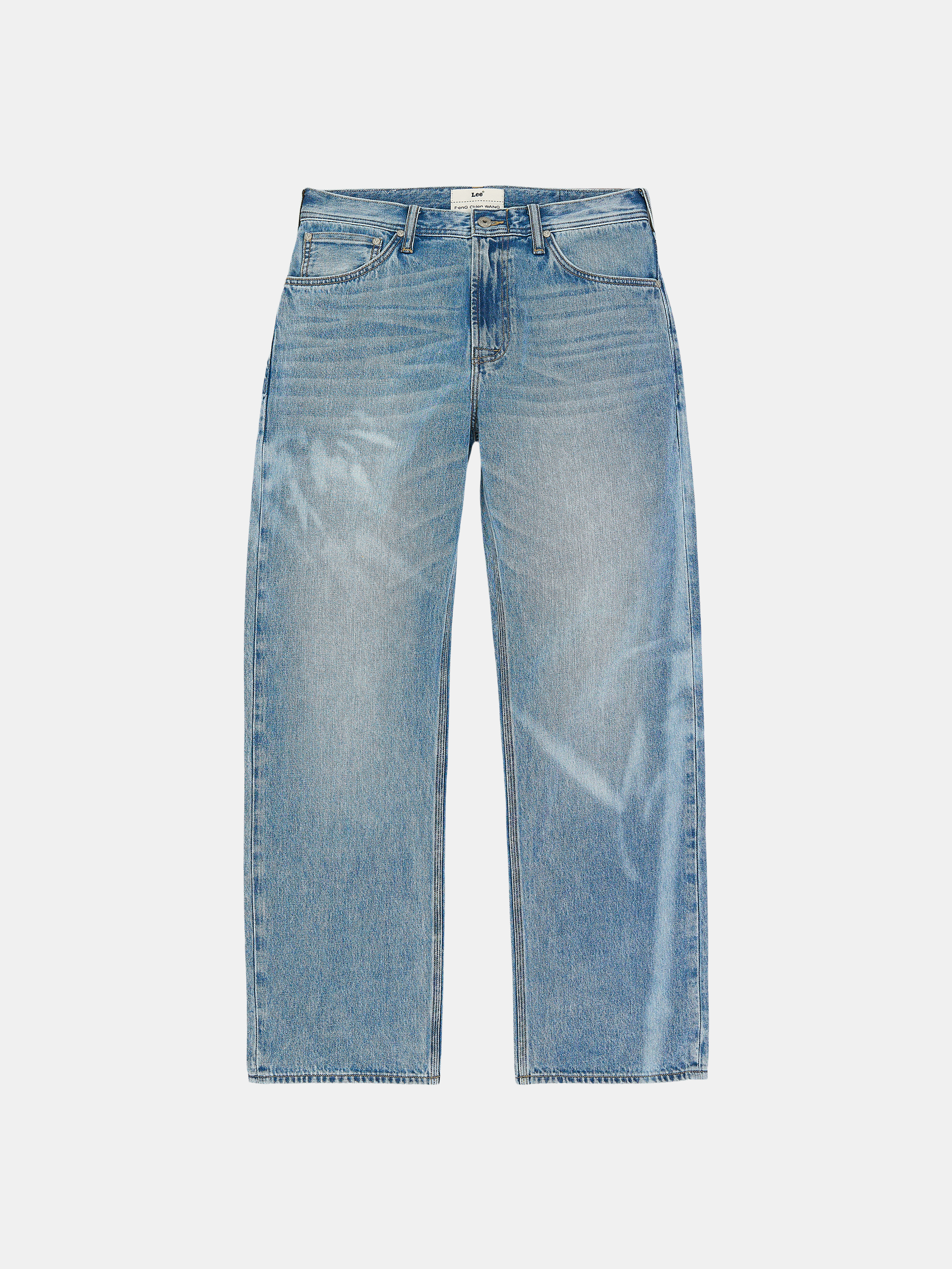 Lee x Feng Chen Wang MEN JEANS - Feng Chen Wang