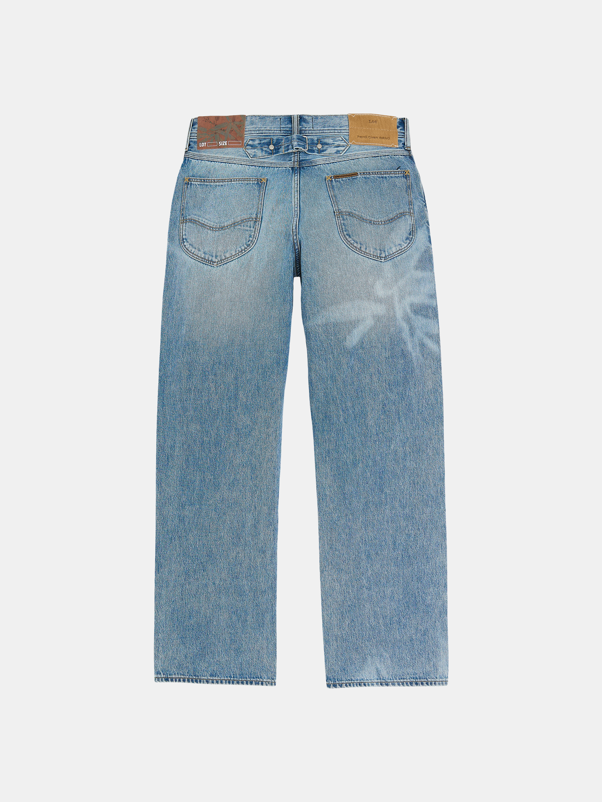 Lee x Feng Chen Wang MEN JEANS - Feng Chen Wang
