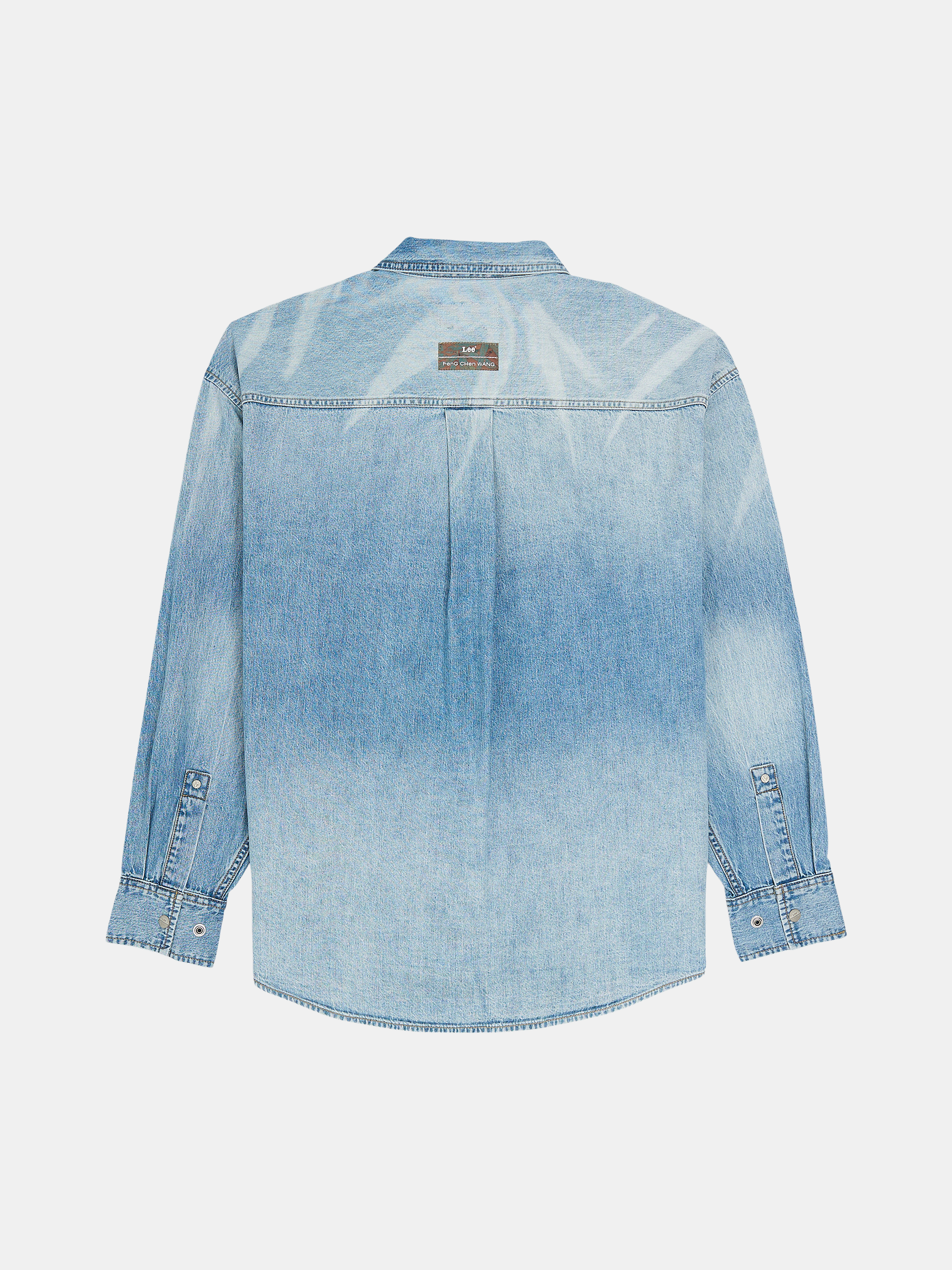 Lee x Feng Chen Wang MEN L/S DENIM SHIRT - Feng Chen Wang