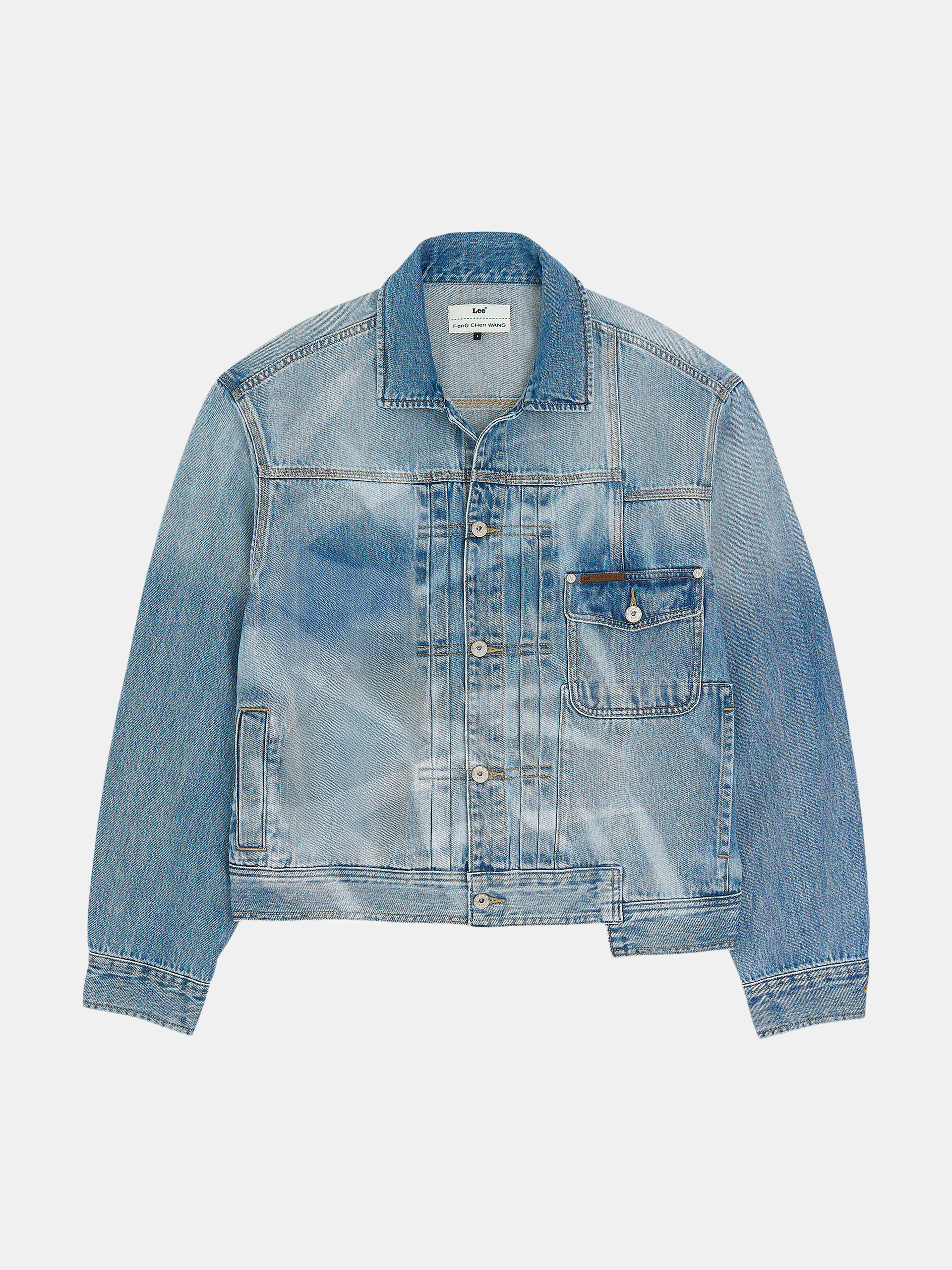Lee x Feng Chen Wang MEN L/S DENIM JACKET - Feng Chen Wang