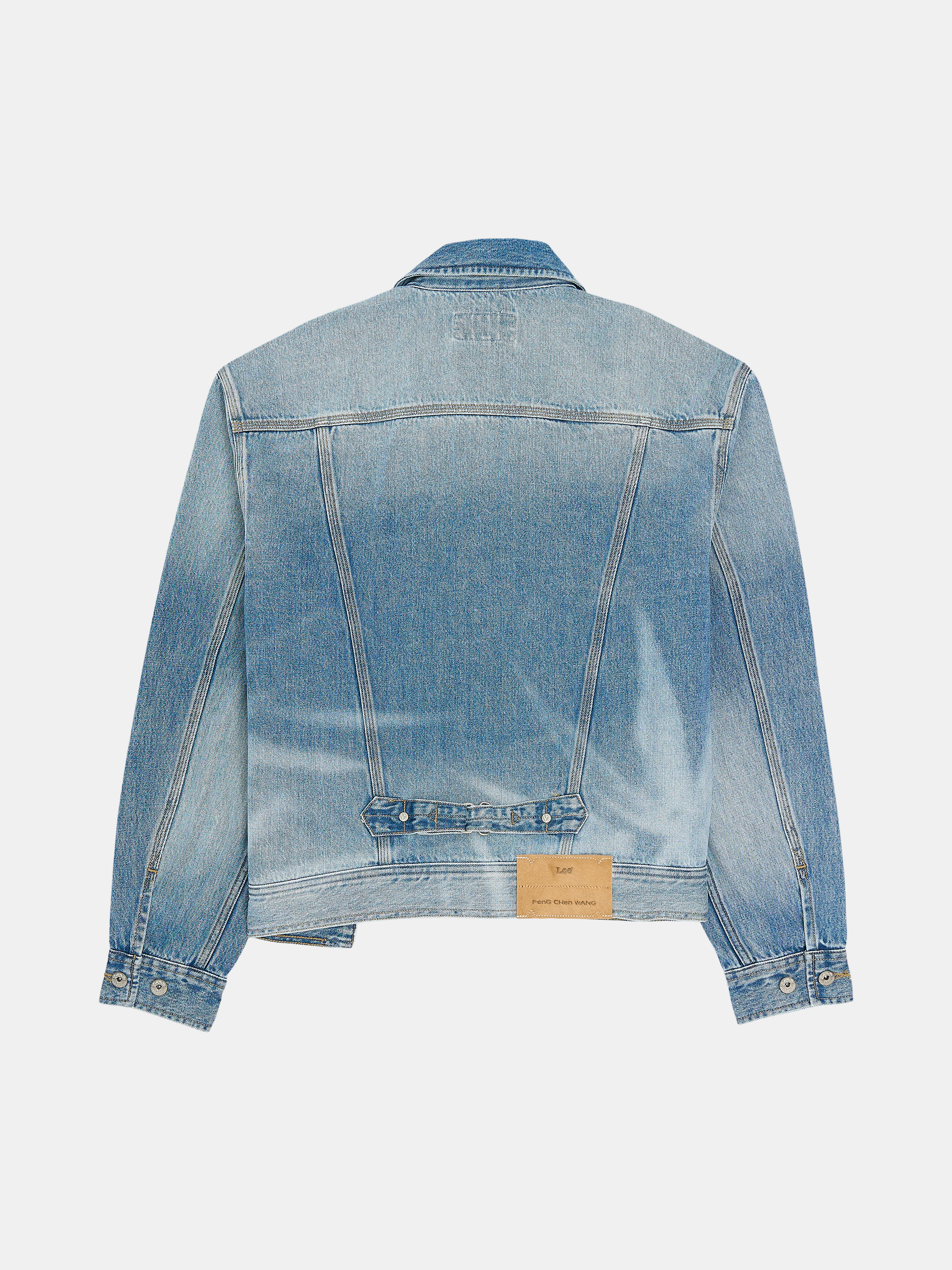 Lee x Feng Chen Wang MEN L/S DENIM JACKET - Feng Chen Wang