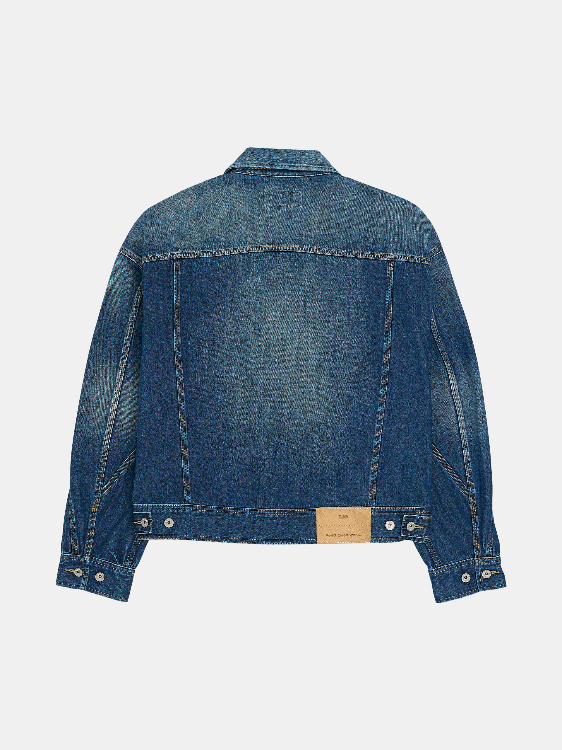 Lee x Feng Chen Wang MEN L/S DENIM JACKET - Feng Chen Wang