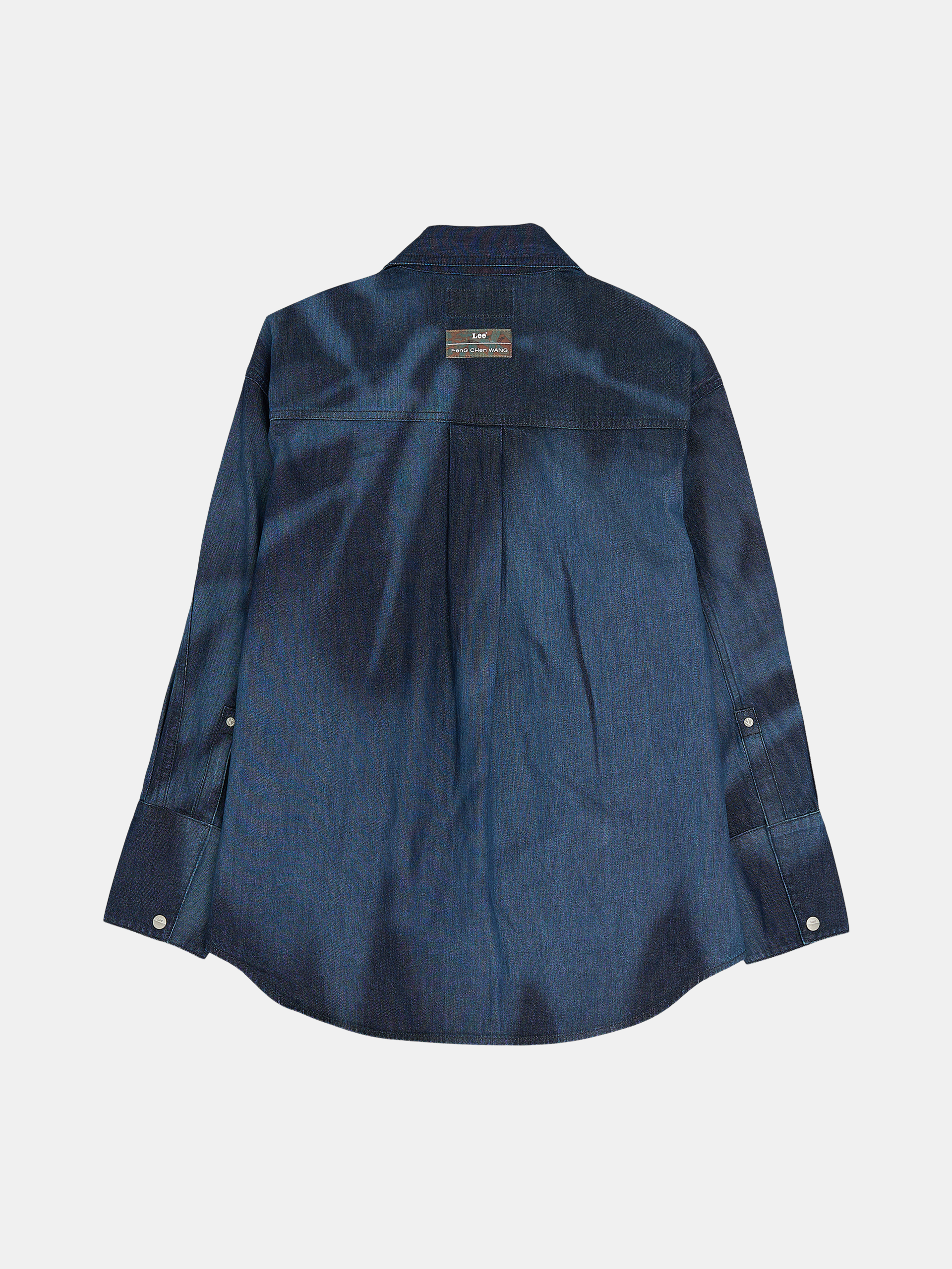 Lee x Feng Chen Wang WOMEN L/S DENIM SHIRT - Feng Chen Wang