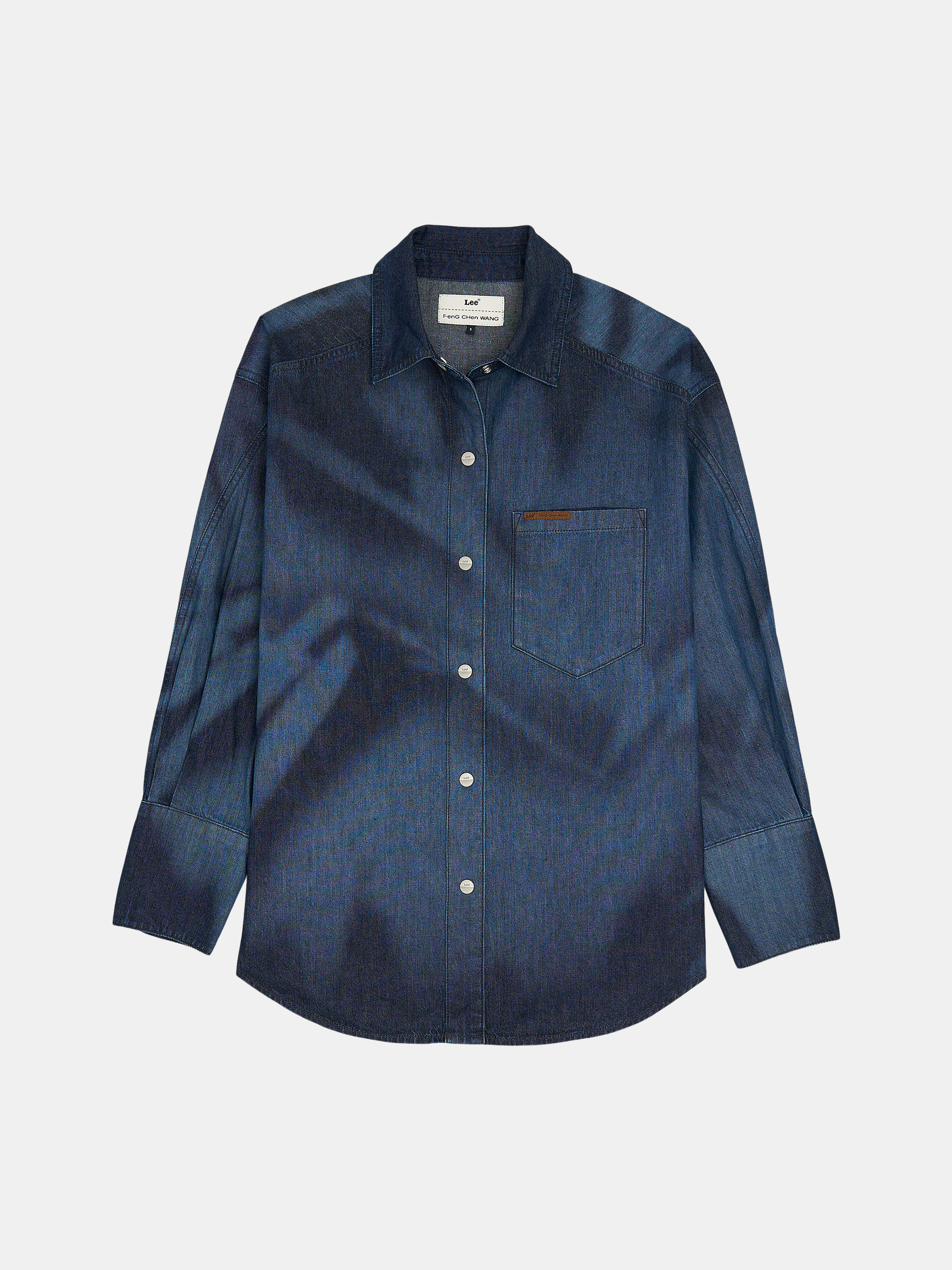 Lee x Feng Chen Wang WOMEN L/S DENIM SHIRT - Feng Chen Wang