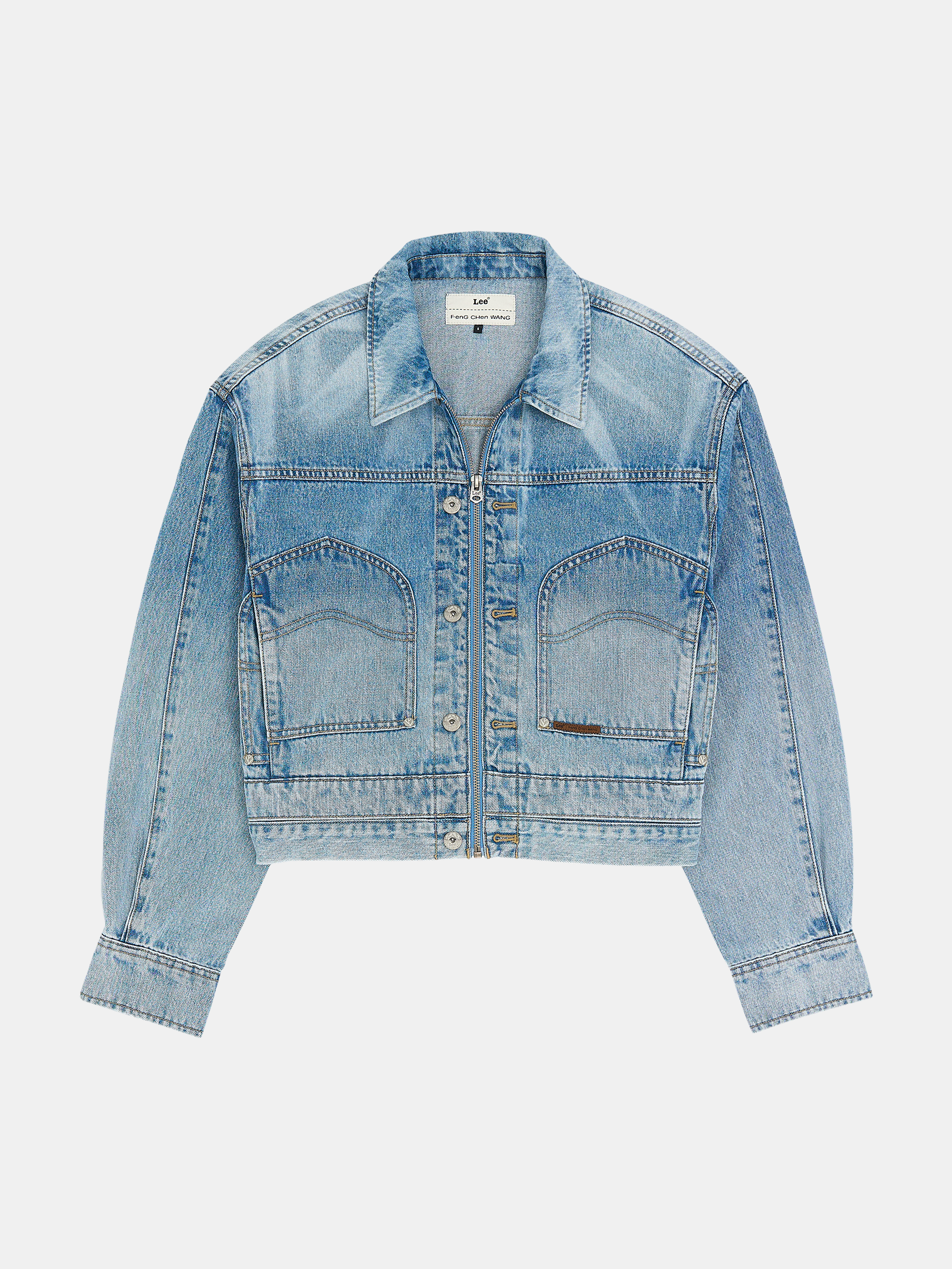 Lee x Feng Chen Wang WOMEN L/S DENIM JACKET - Feng Chen Wang