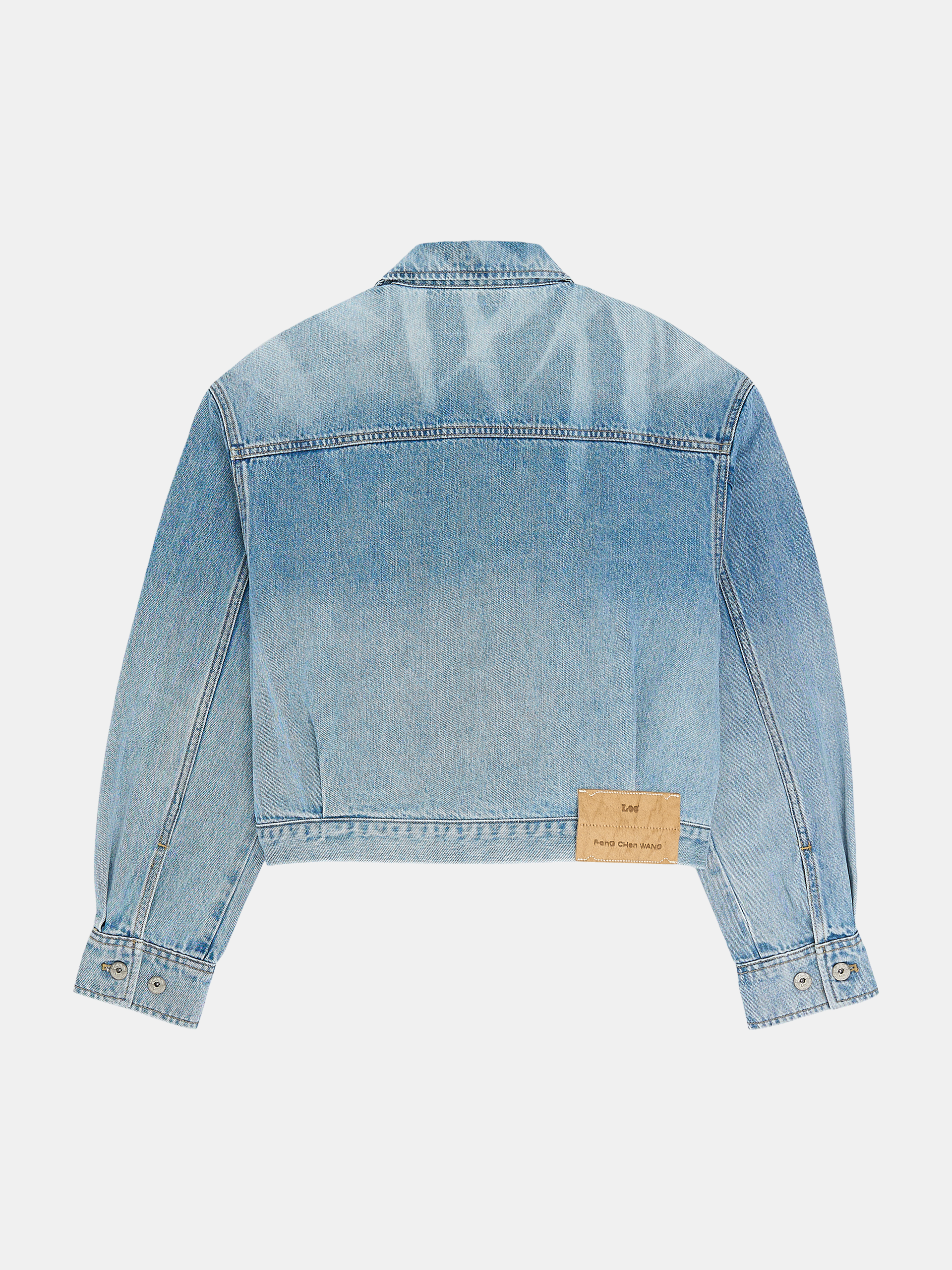 Lee x Feng Chen Wang WOMEN L/S DENIM JACKET - Feng Chen Wang