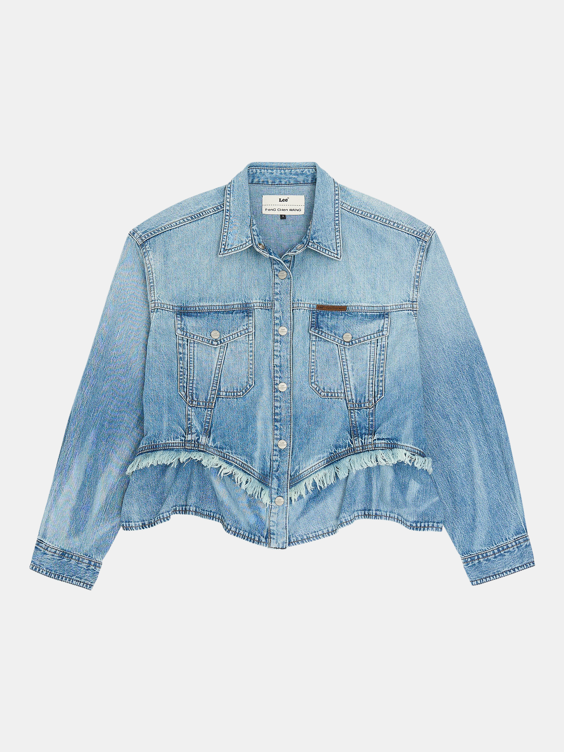 Lee x Feng Chen Wang WOMEN L/S DENIM SHIRT - Feng Chen Wang
