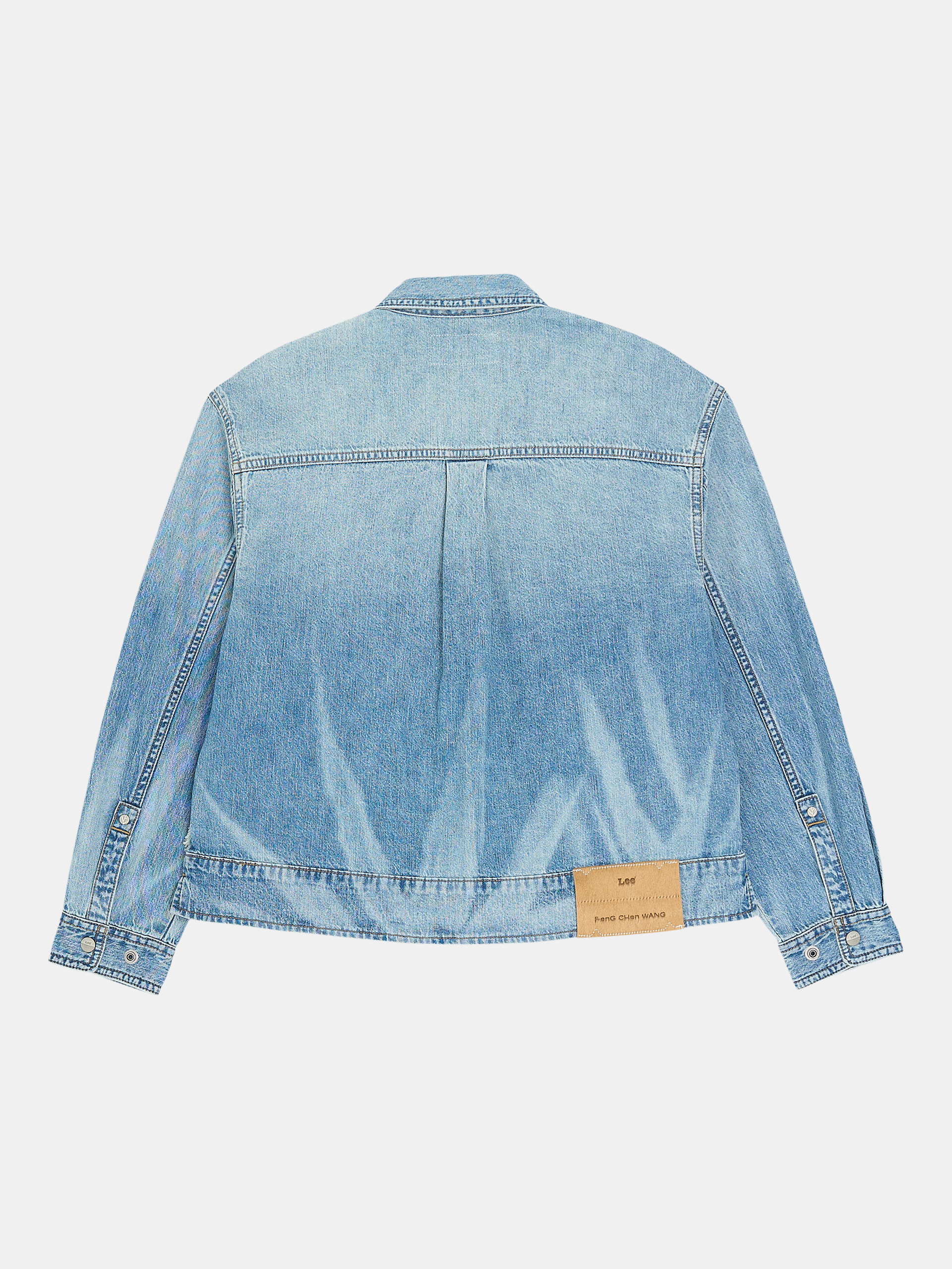 Lee x Feng Chen Wang WOMEN L/S DENIM SHIRT - Feng Chen Wang