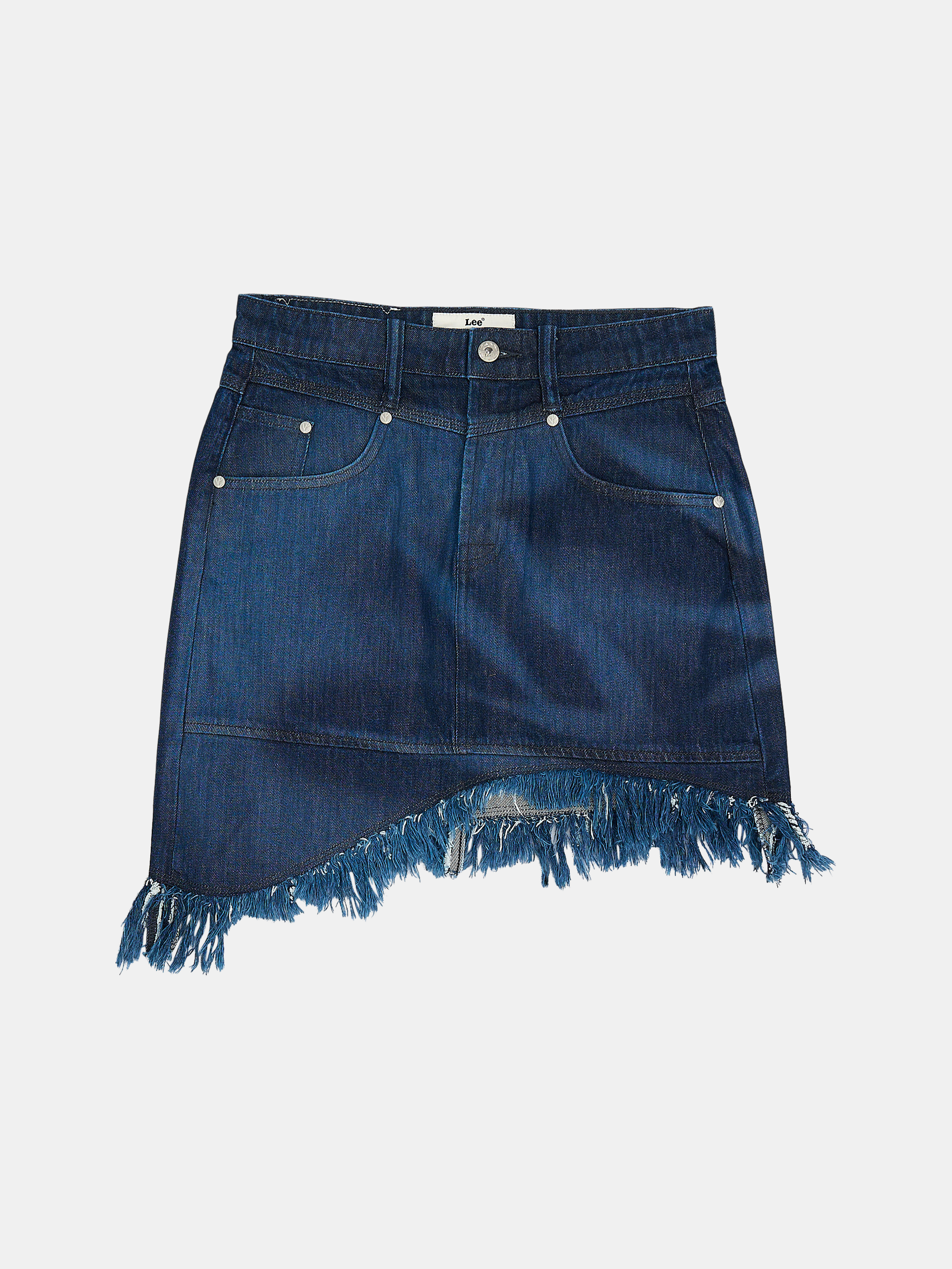 Lee x Feng Chen Wang WOMEN DENIM SKIRT - Feng Chen Wang