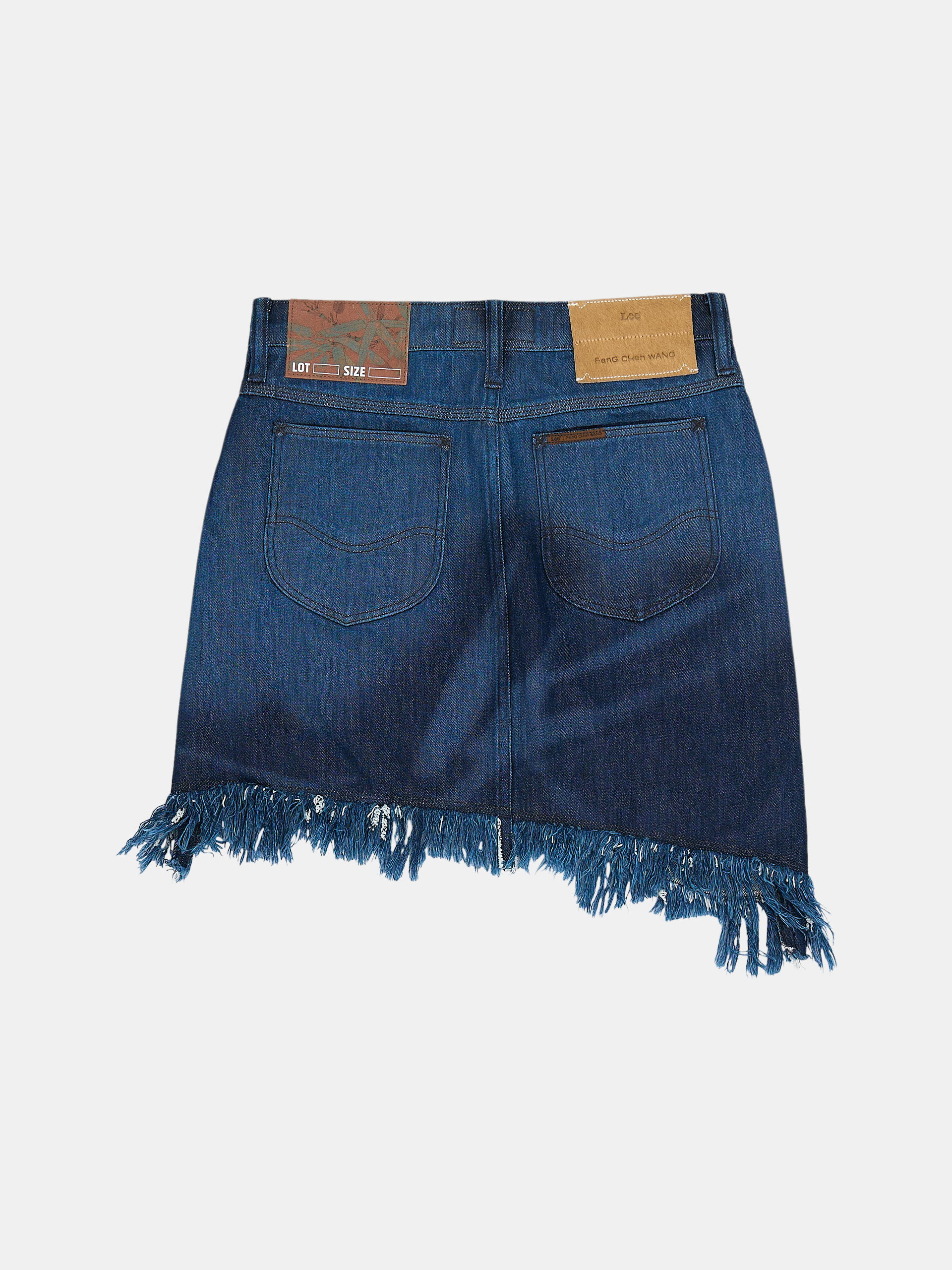Lee x Feng Chen Wang WOMEN DENIM SKIRT - Feng Chen Wang