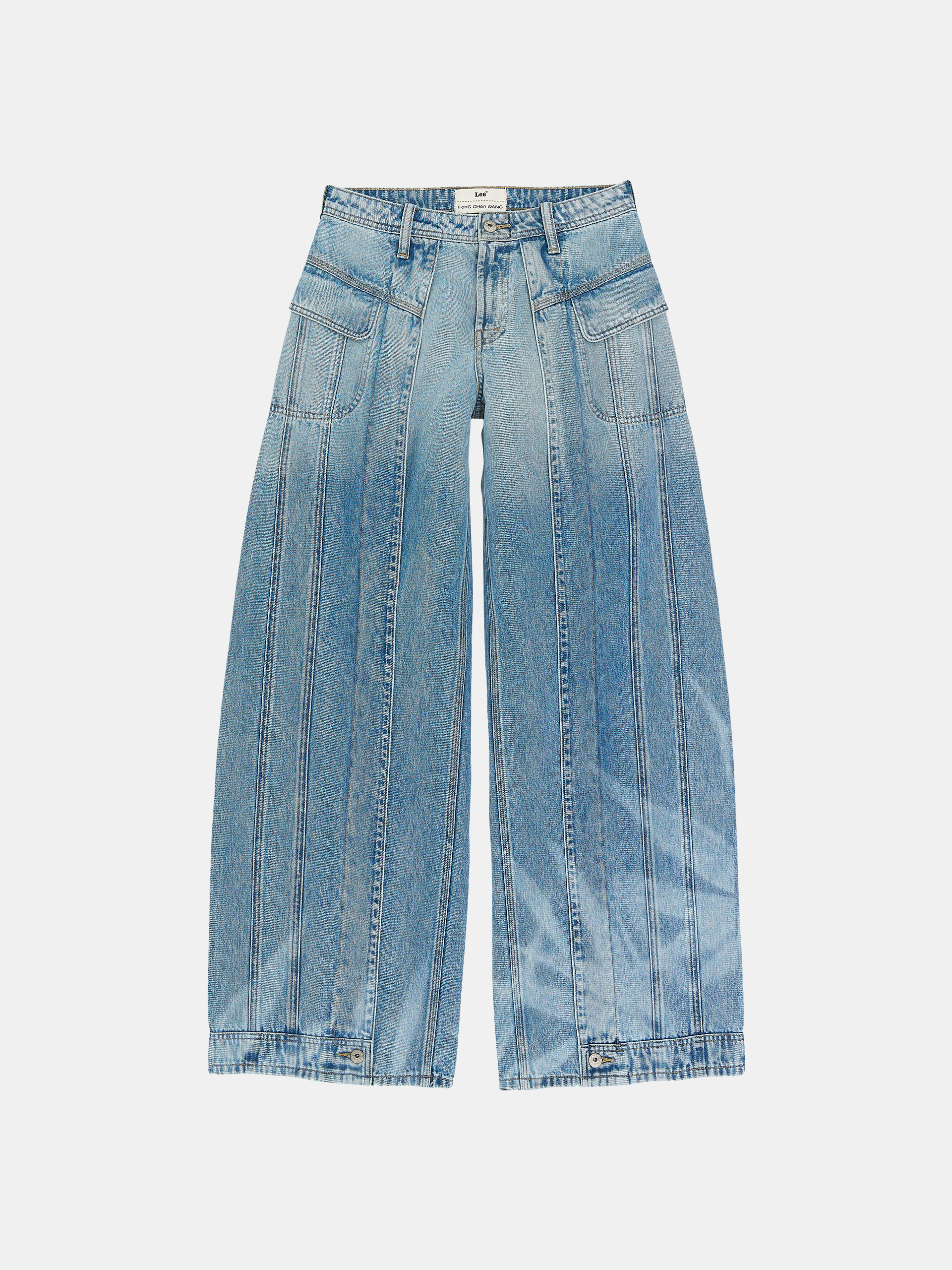 Lee x Feng Chen Wang WOMEN JEANS - Feng Chen Wang