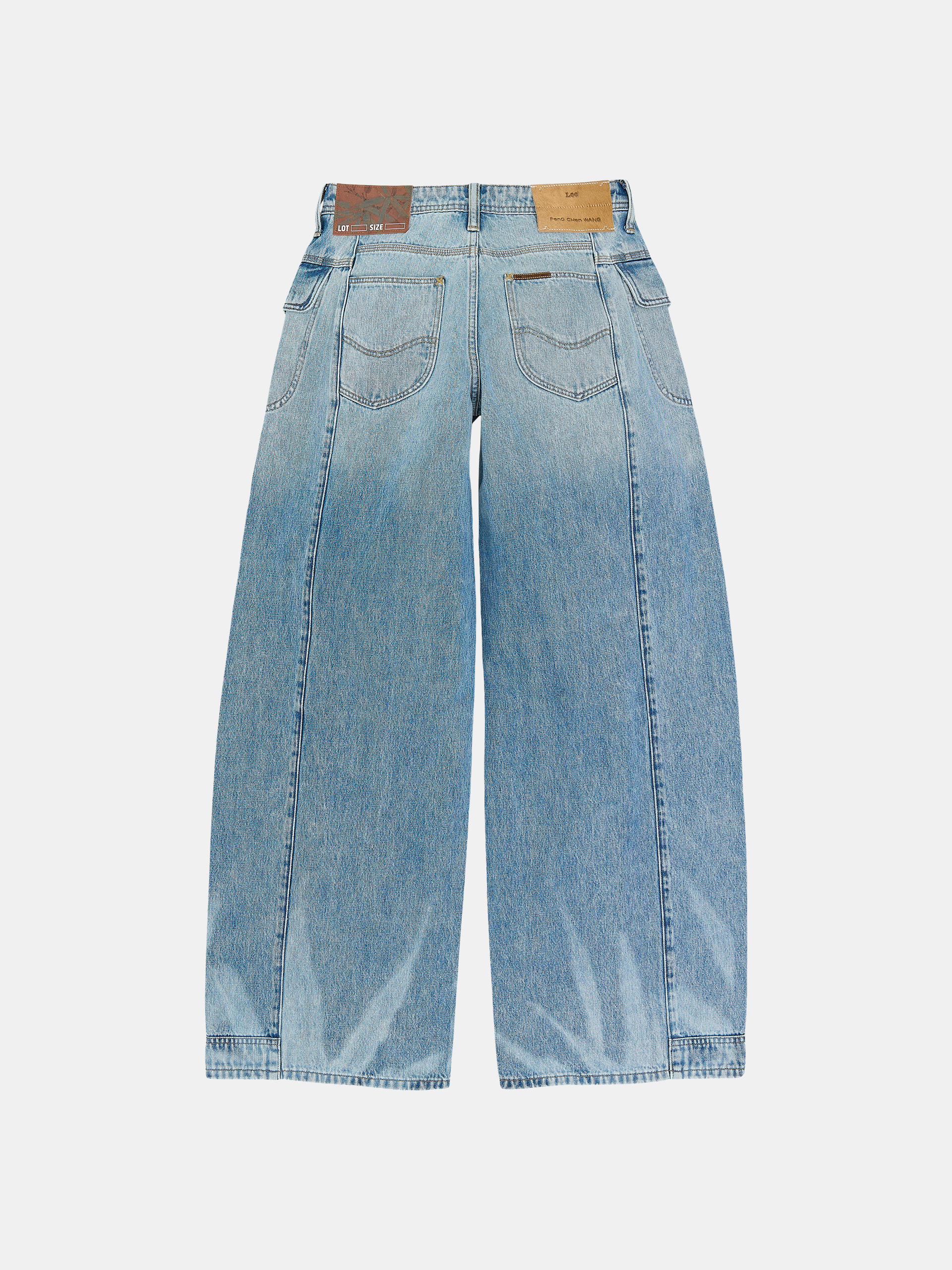 Lee x Feng Chen Wang WOMEN JEANS - Feng Chen Wang