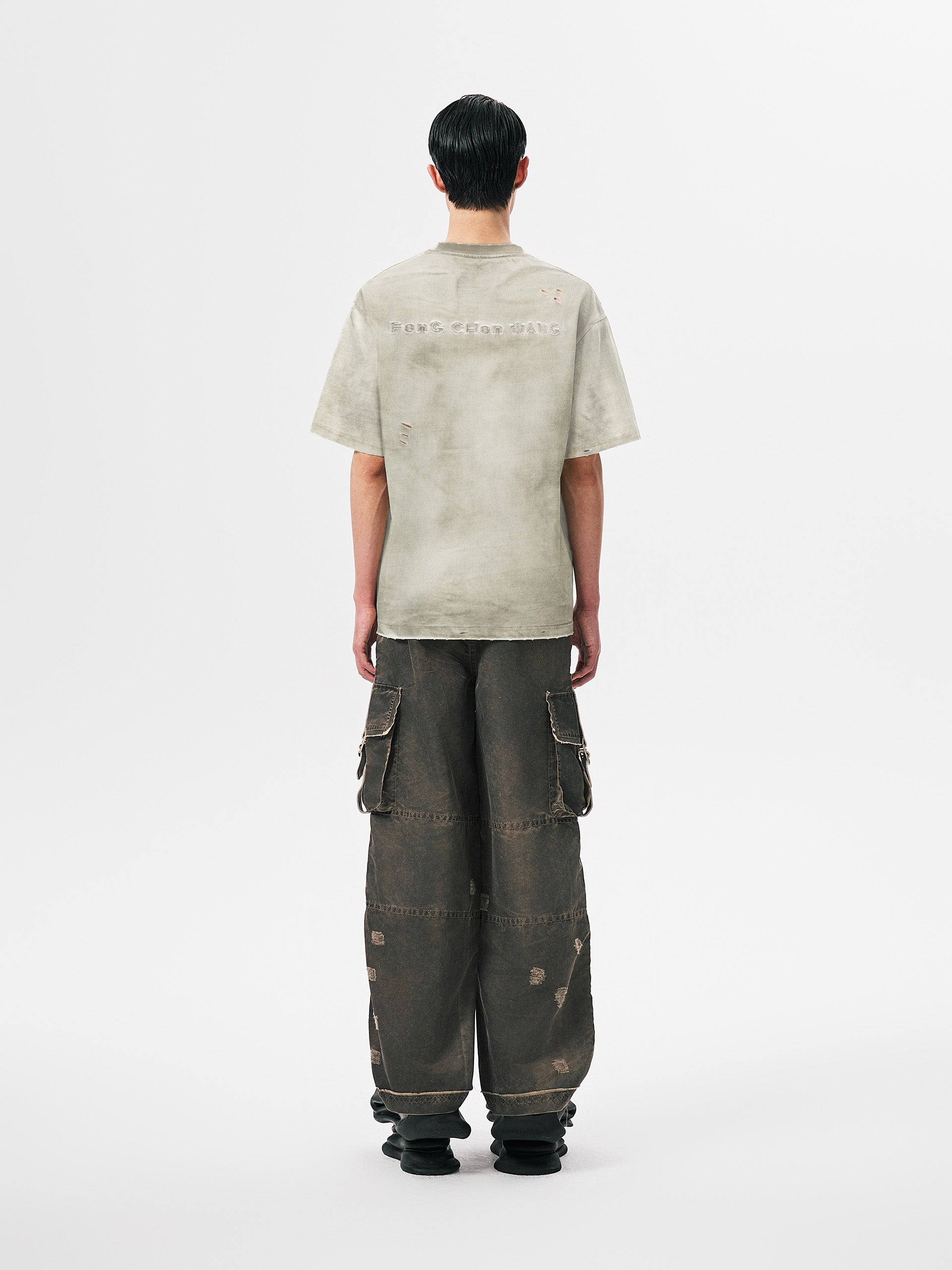 SANDWASHED T SHIRT