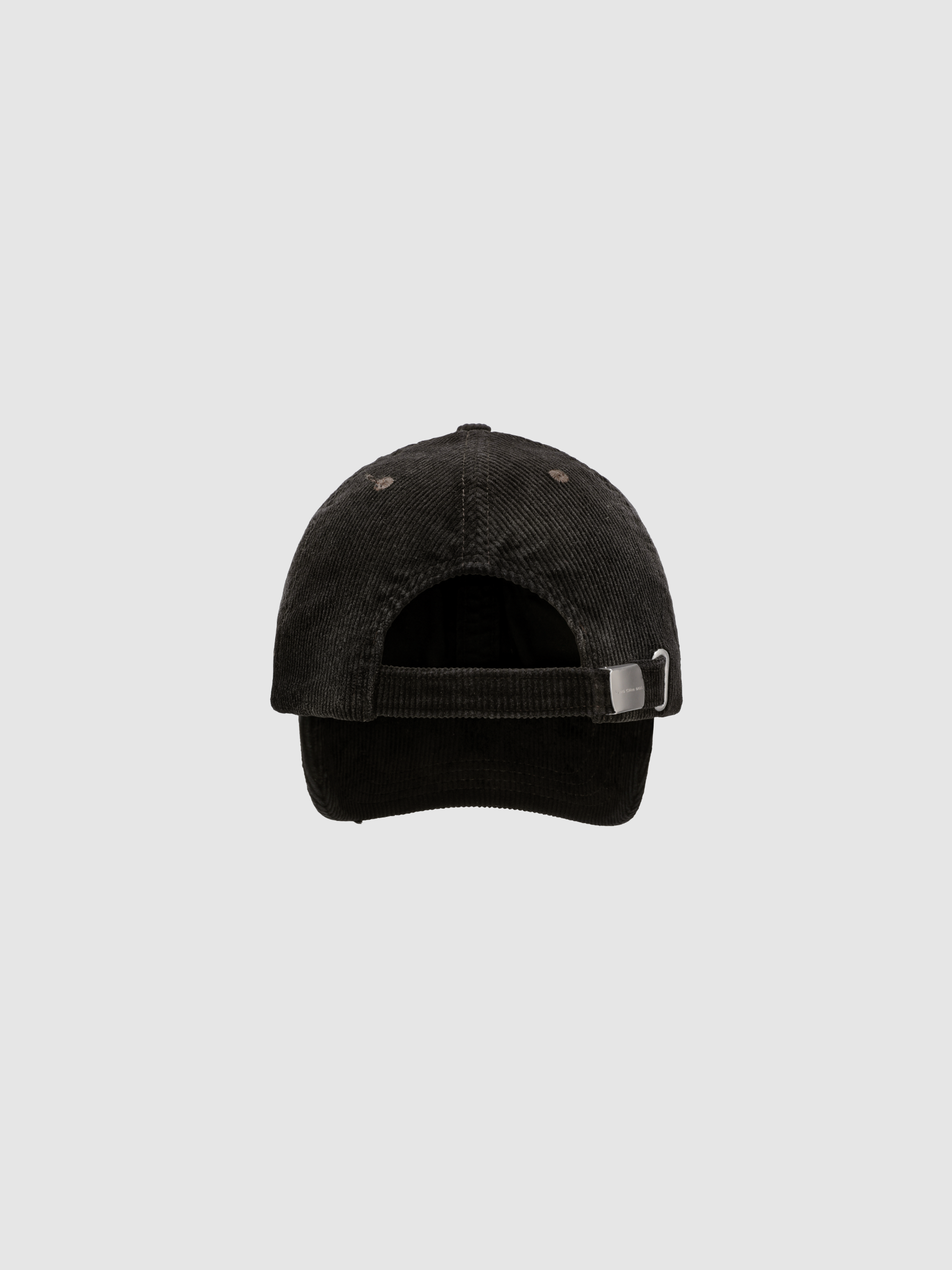 BROWN WASHED CORDUROY BASEBALL CAP