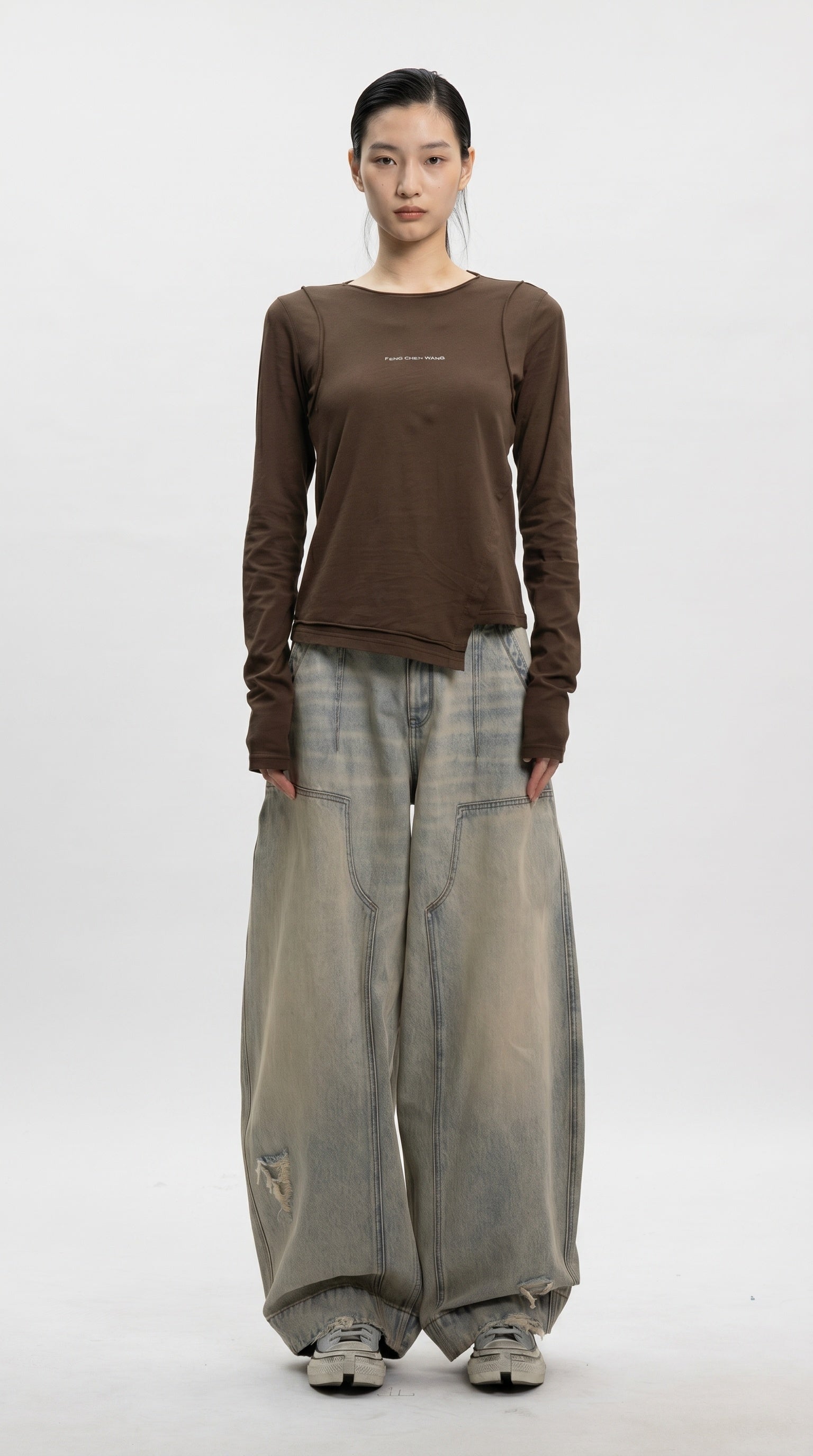 2 IN 1 LONG SLEEVE T-SHIRT