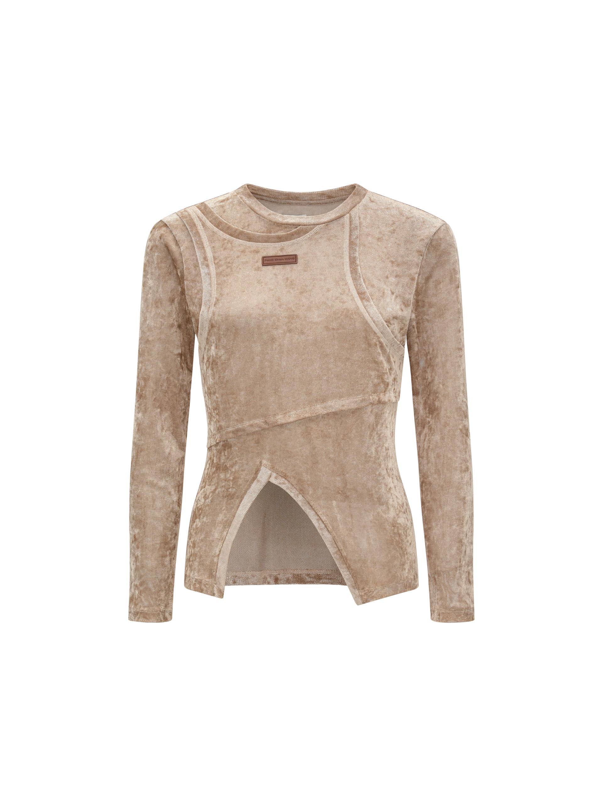 DECONSTRUCTED LONG SLEEVE T-SHIRT