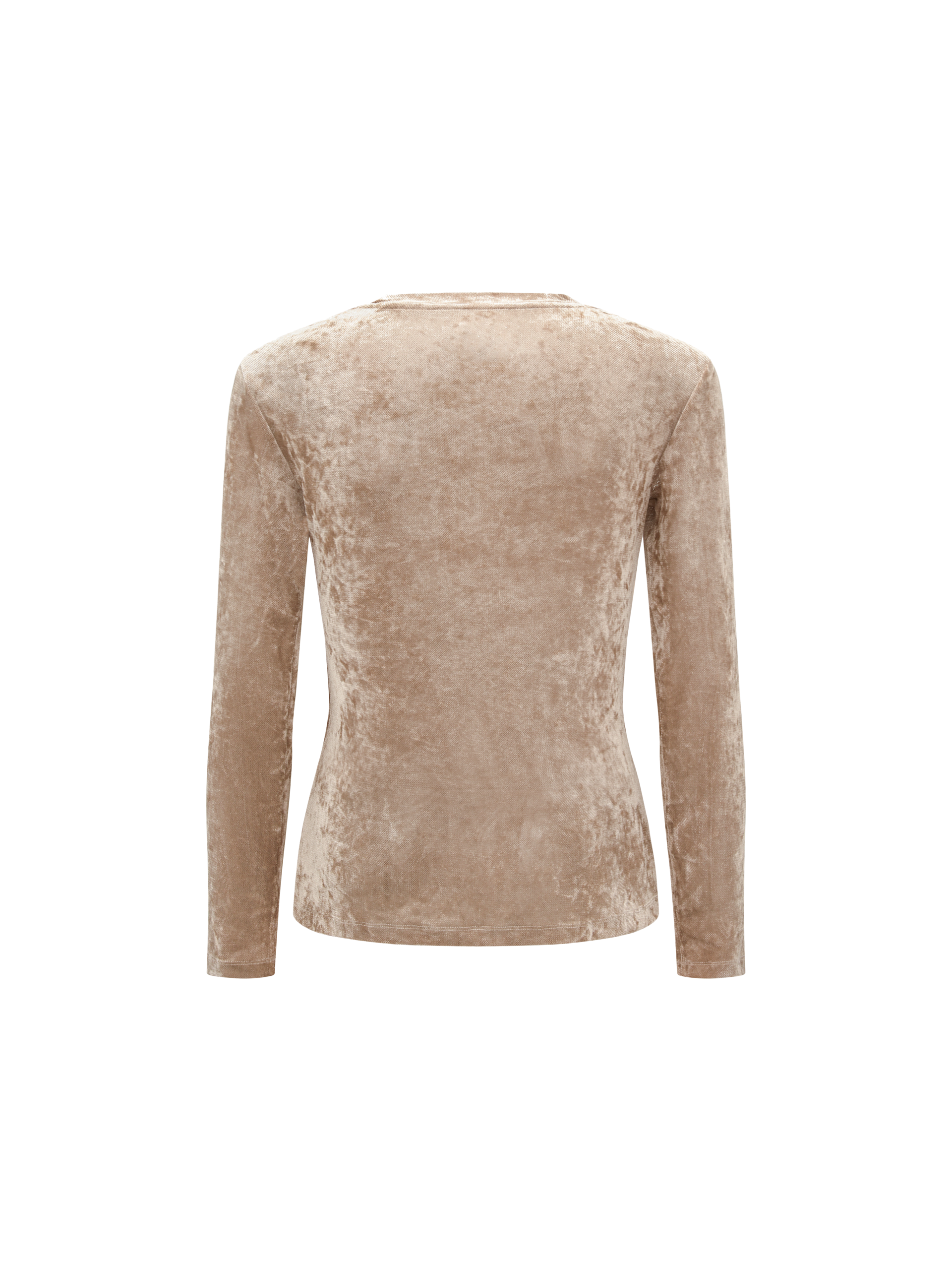 DECONSTRUCTED LONG SLEEVE T-SHIRT