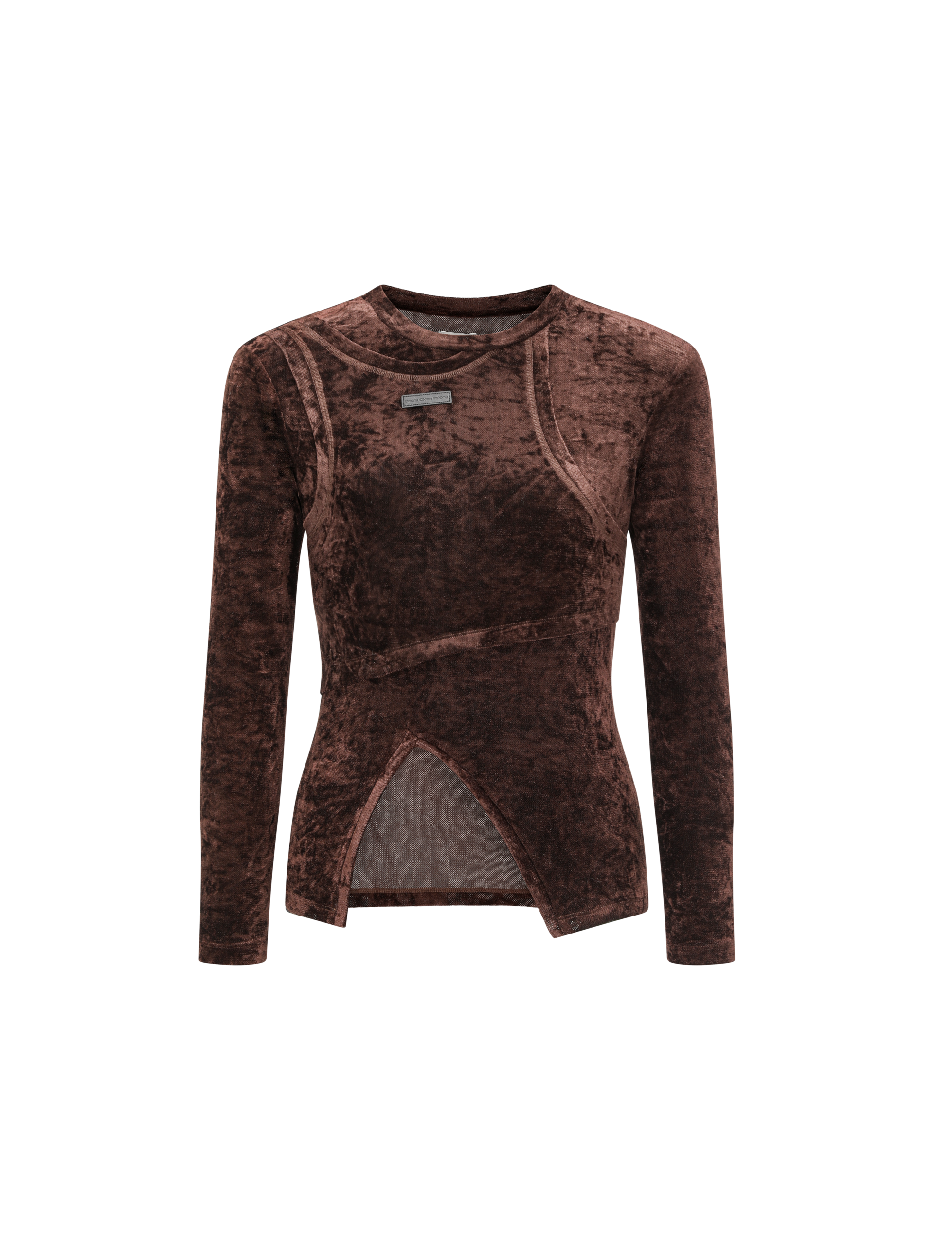 DECONSTRUCTED LONG SLEEVE T-SHIRT
