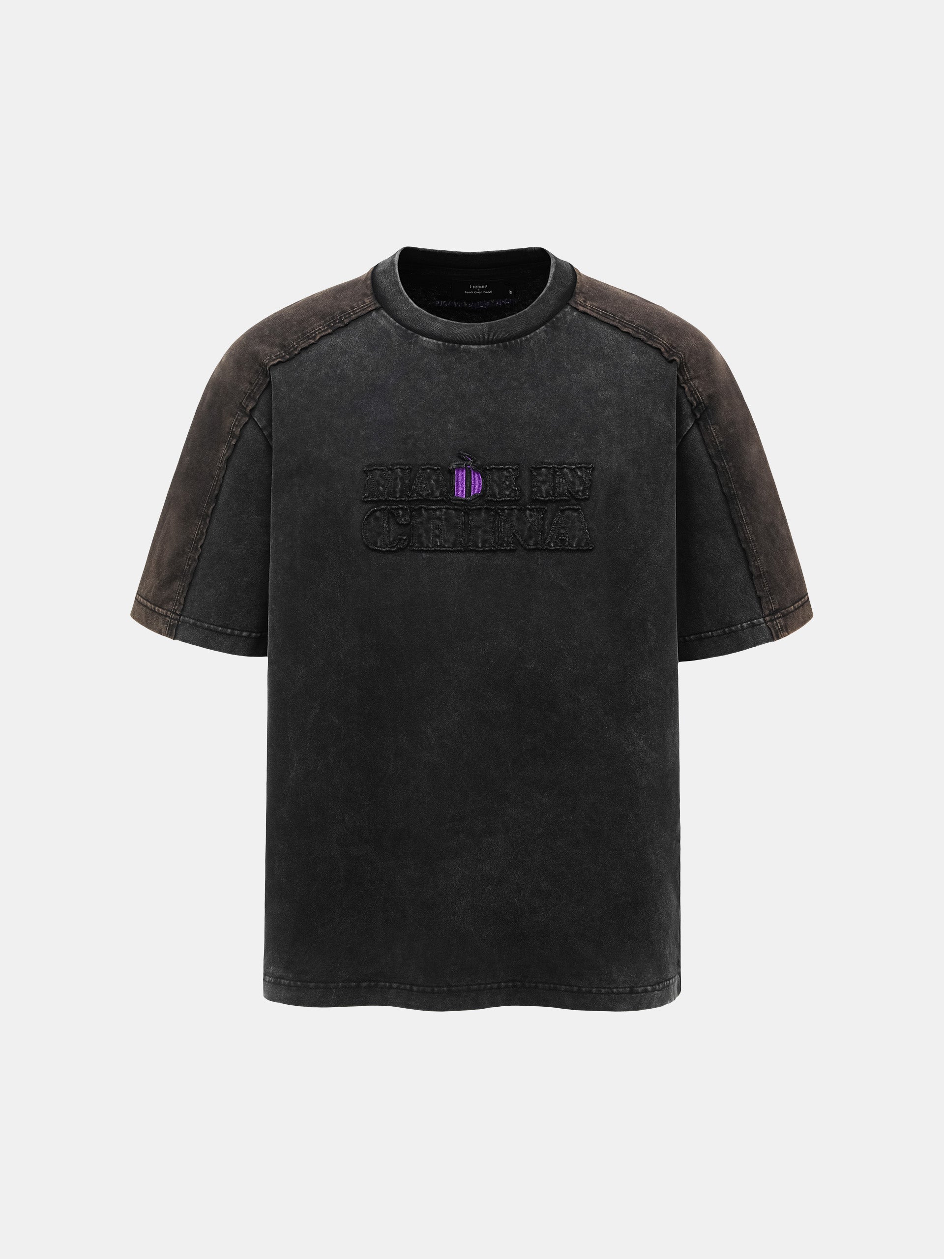 DECONSTRUCTED  WASHED T-SHIRT