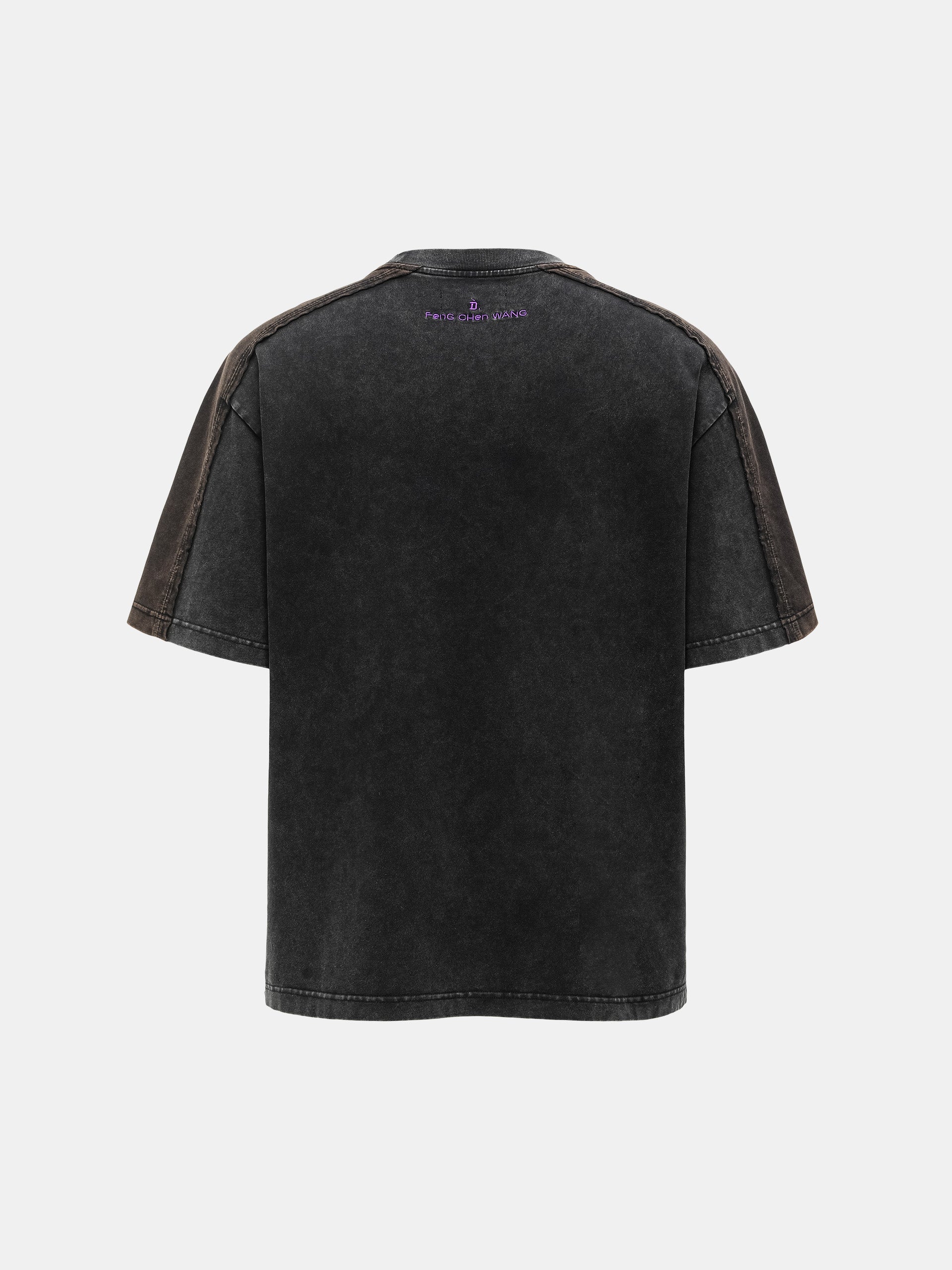 DECONSTRUCTED  WASHED T-SHIRT