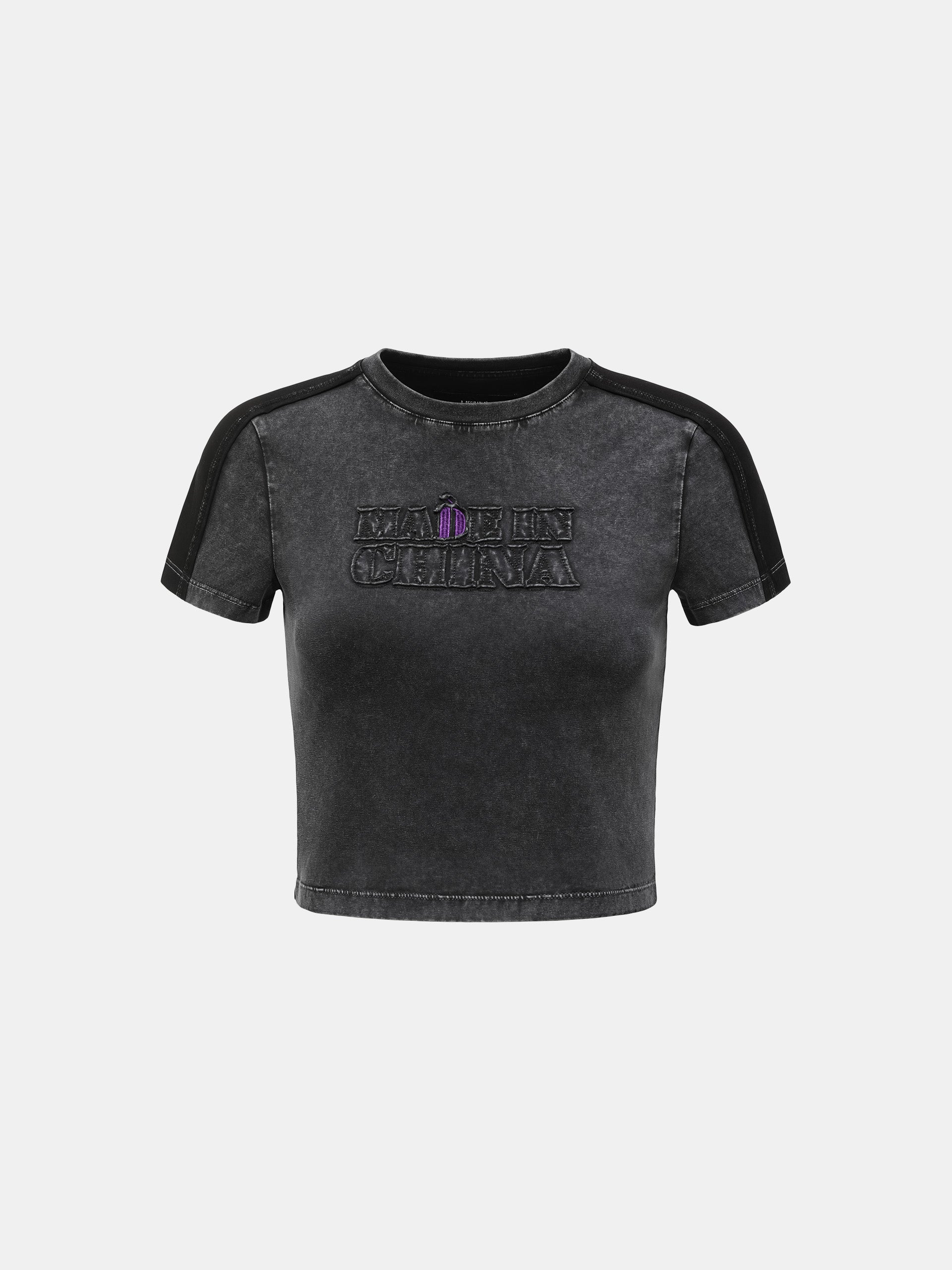 DECONSTRUCTED   WASHED T-SHIRT