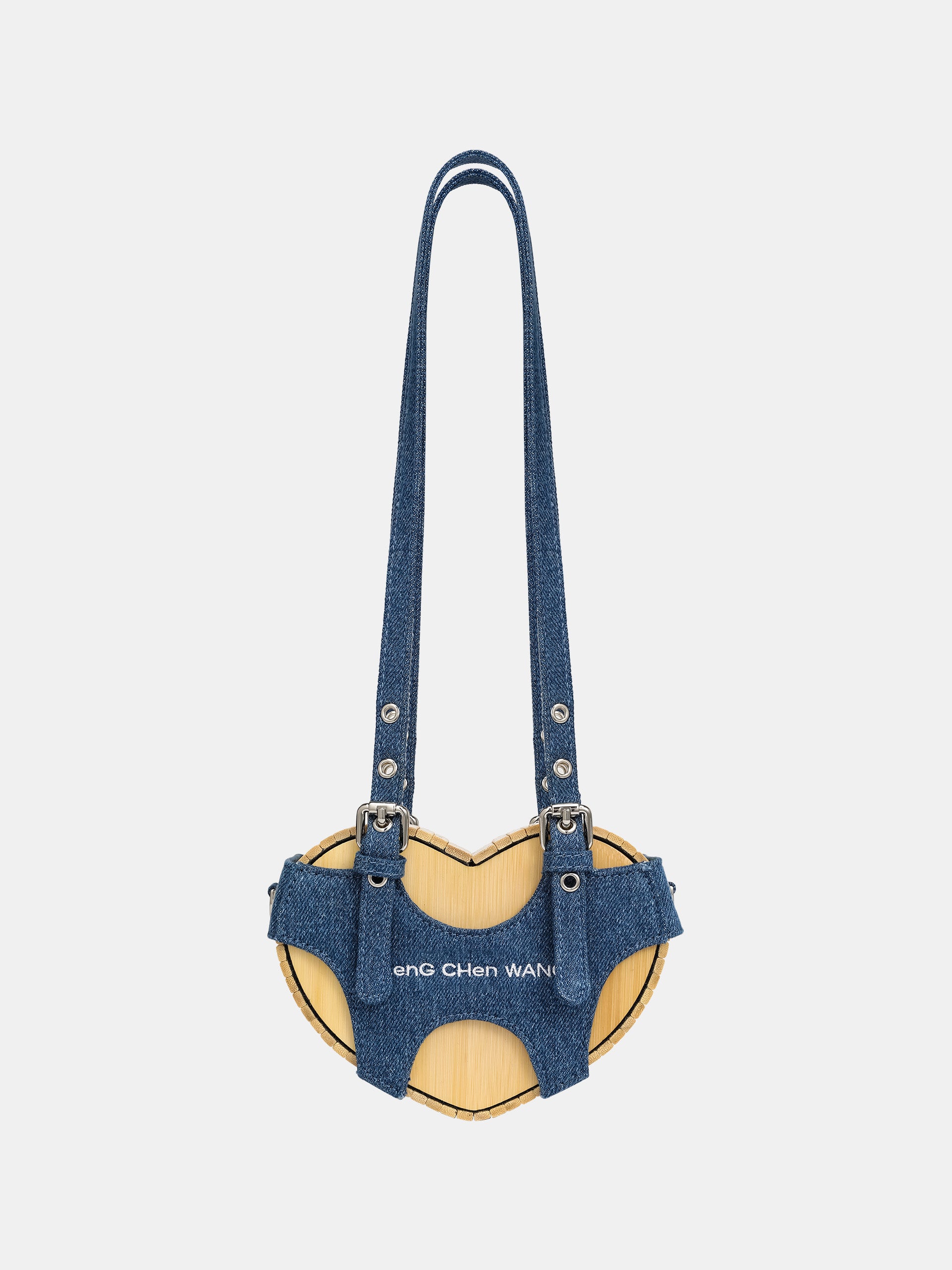 BAMBOO HEART BAG