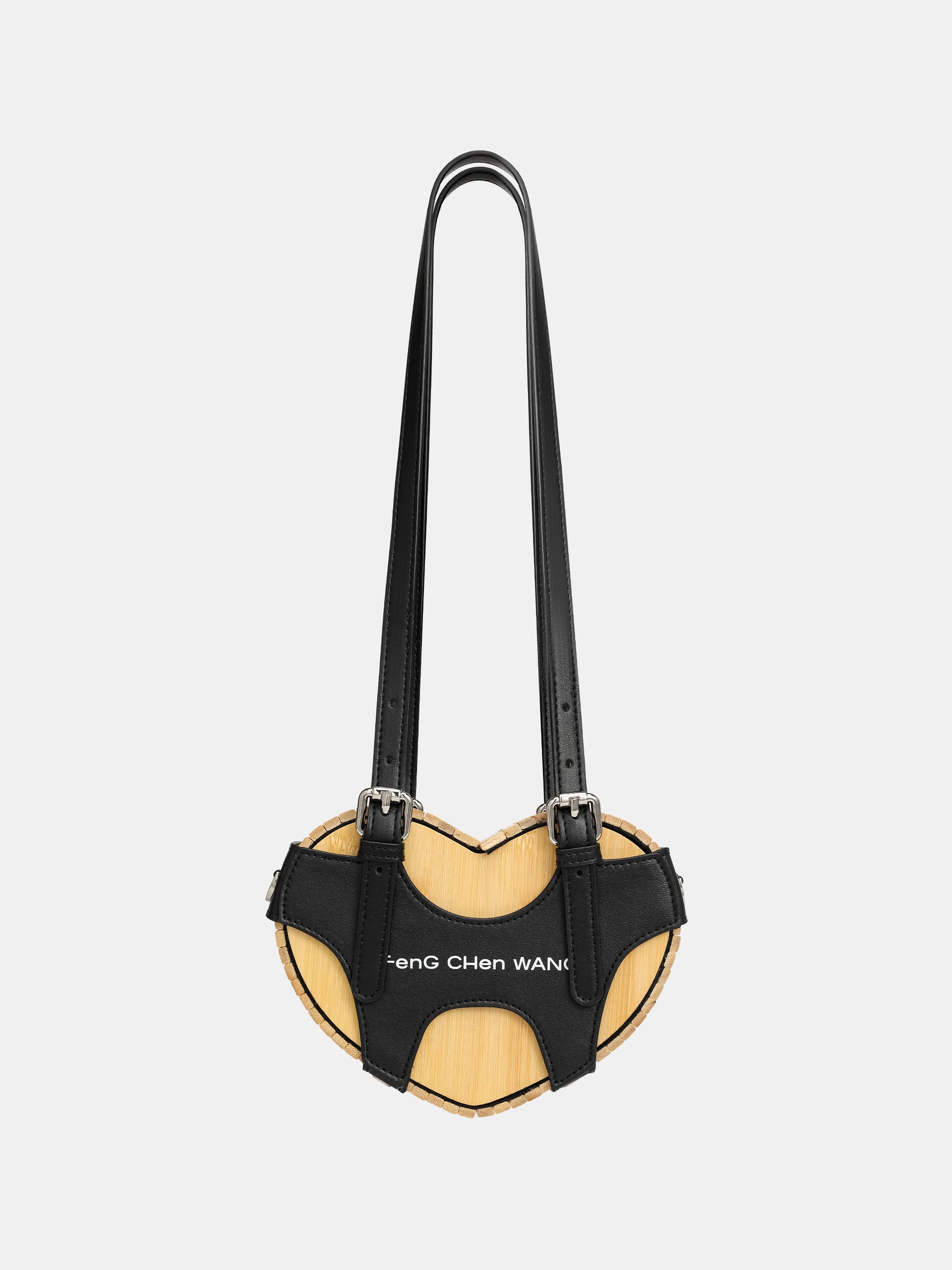 BAMBOO HEART BAG