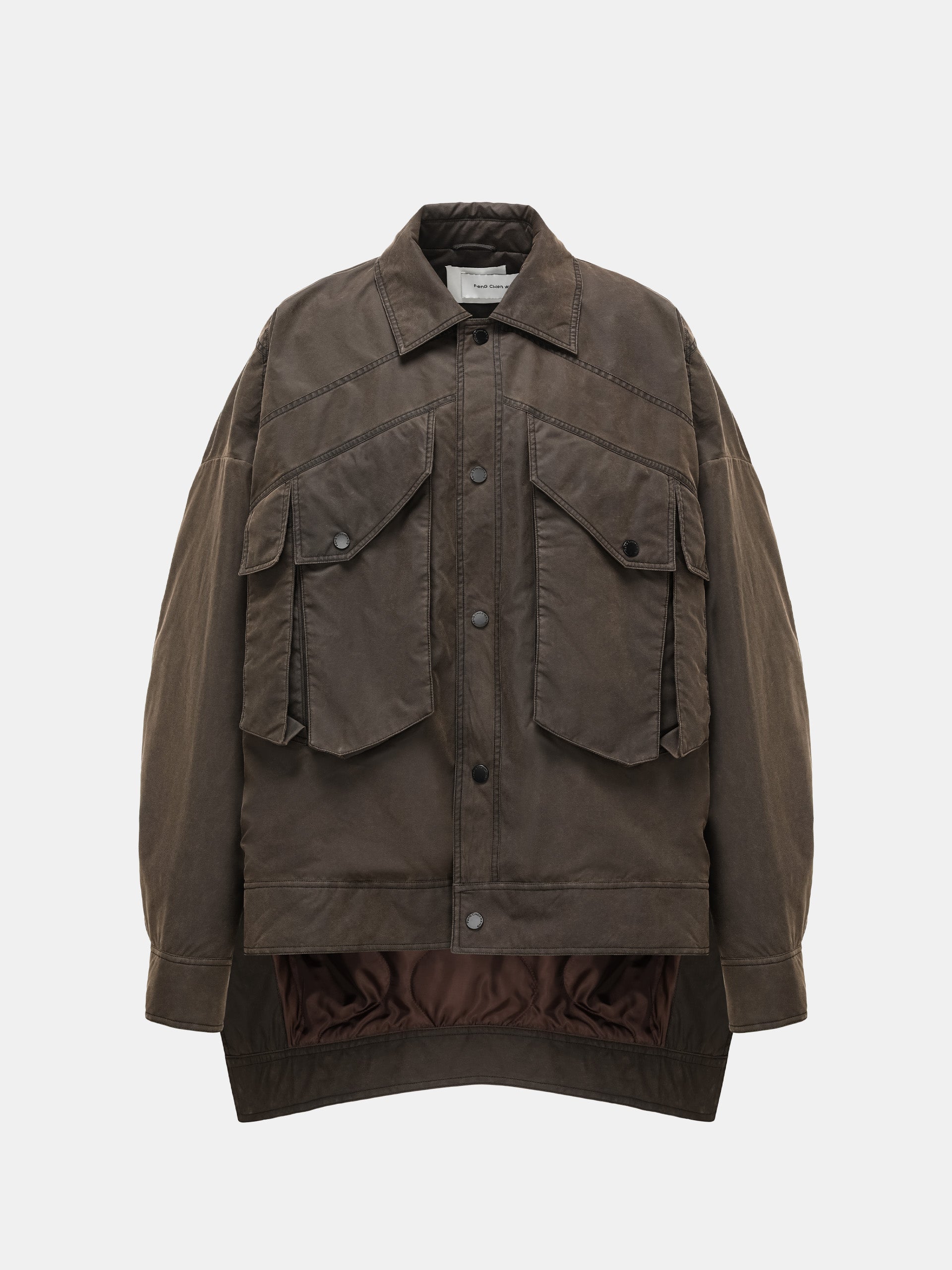 DECONSTRUCTED CARGO JACKET