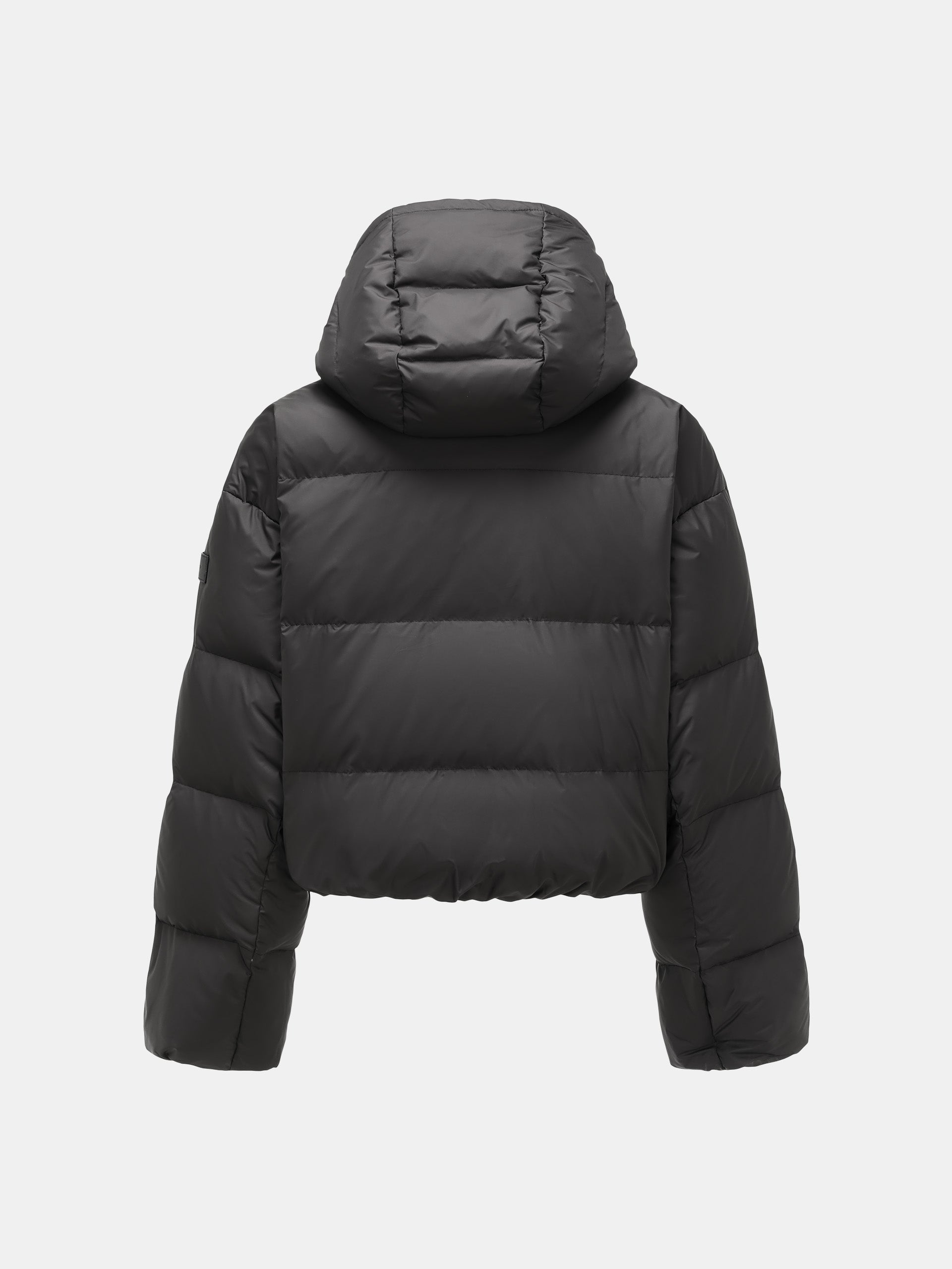 PLEATED DOWN JACKET